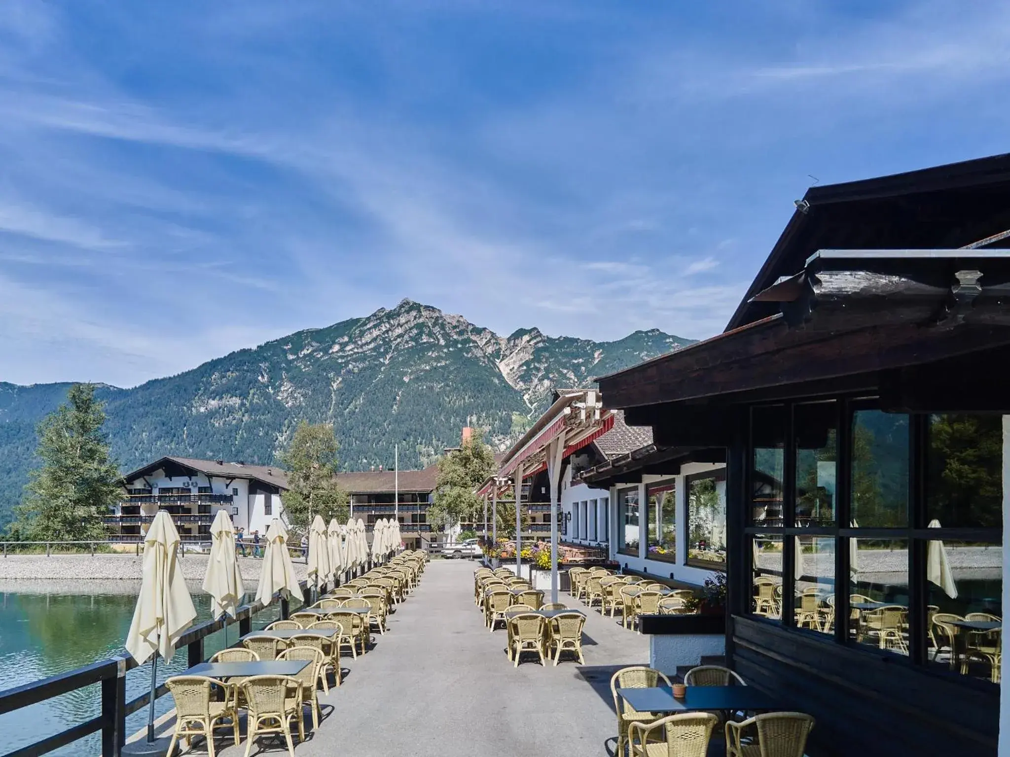 Restaurant/places to eat in Riessersee Hotel Restaurant/places to eat in Riessersee Hotel