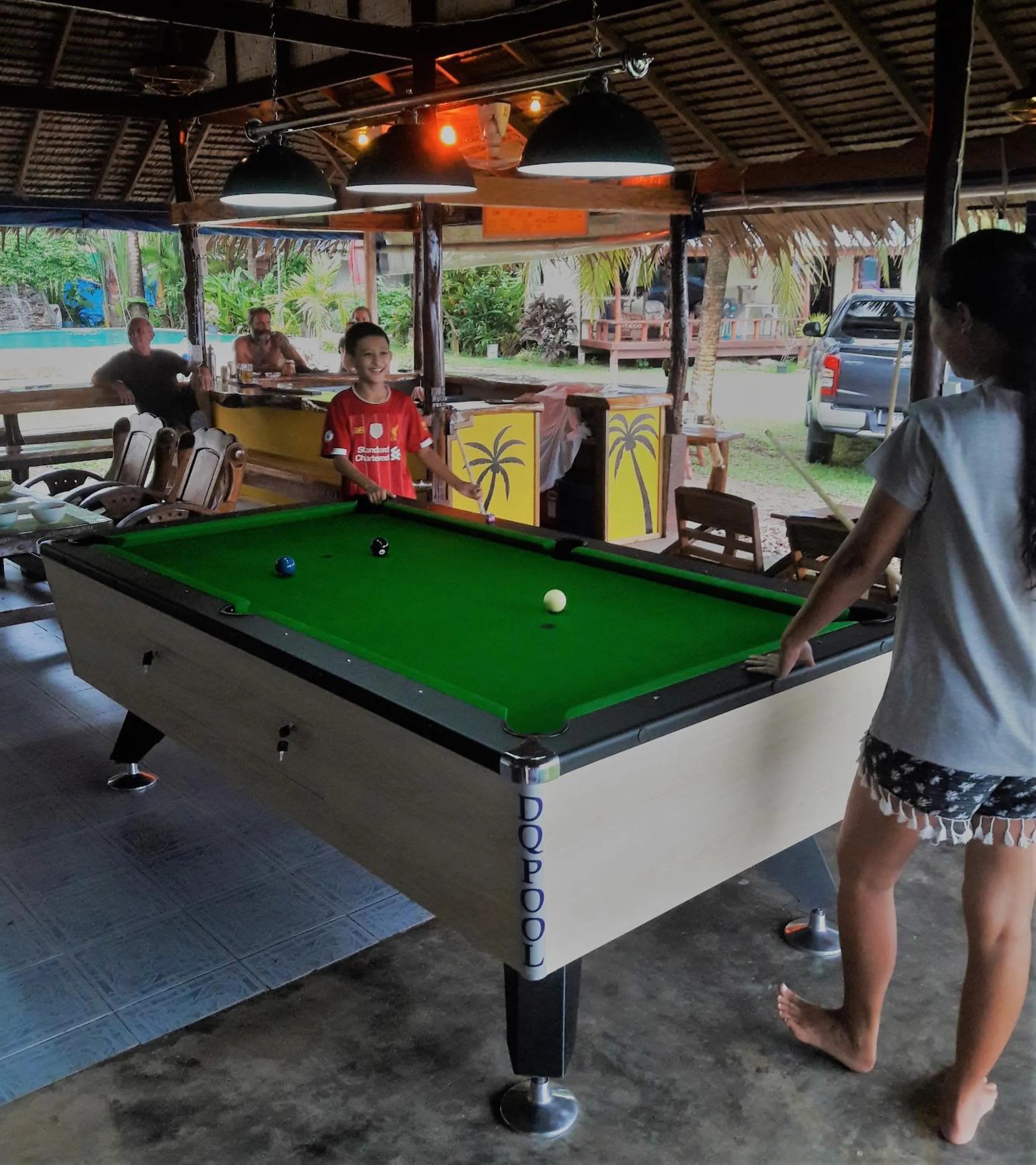 Restaurant/places to eat in Lam Sai village hotel Koh Yao Noi