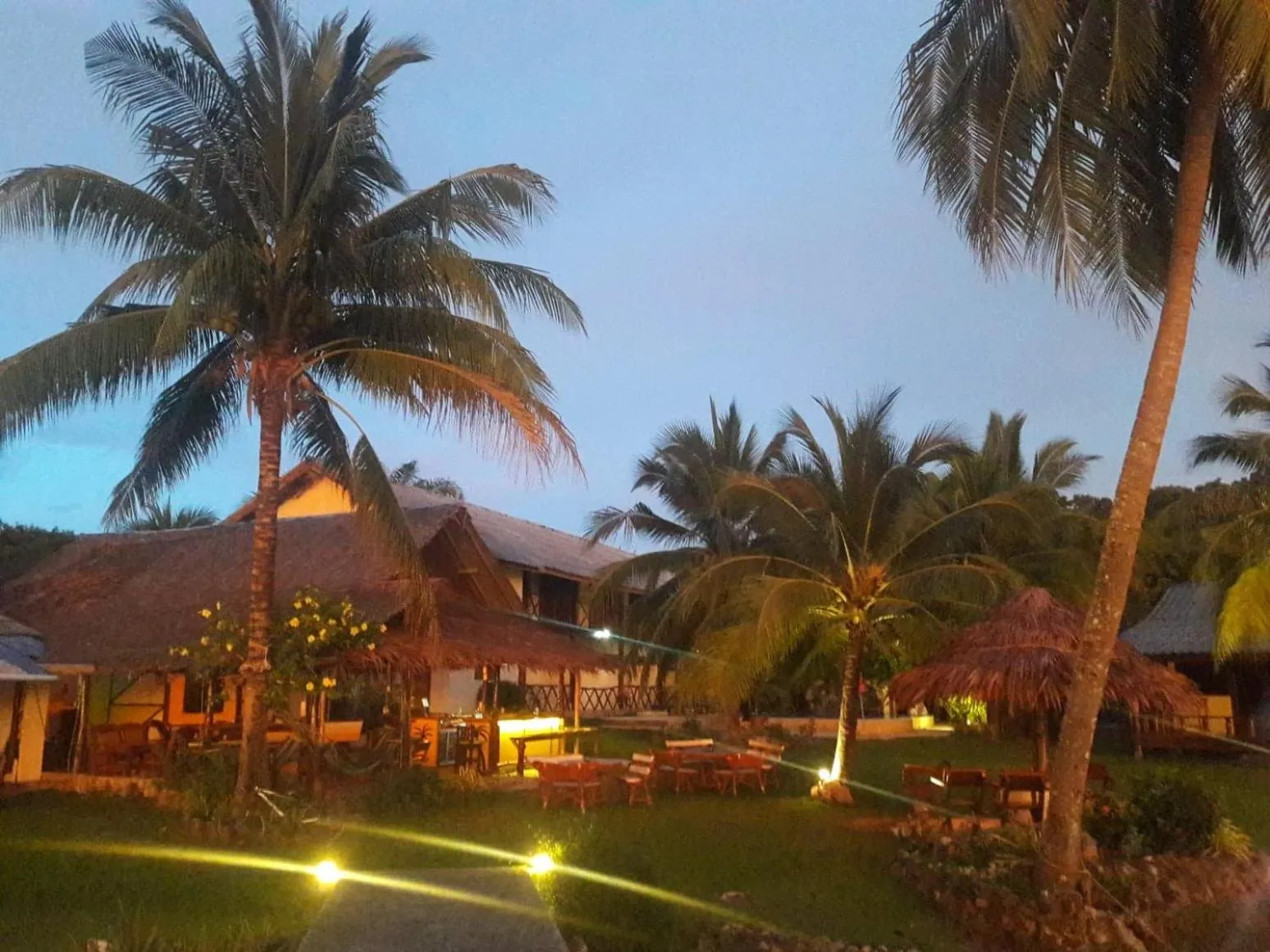 Property building in Lam Sai village hotel Koh Yao Noi