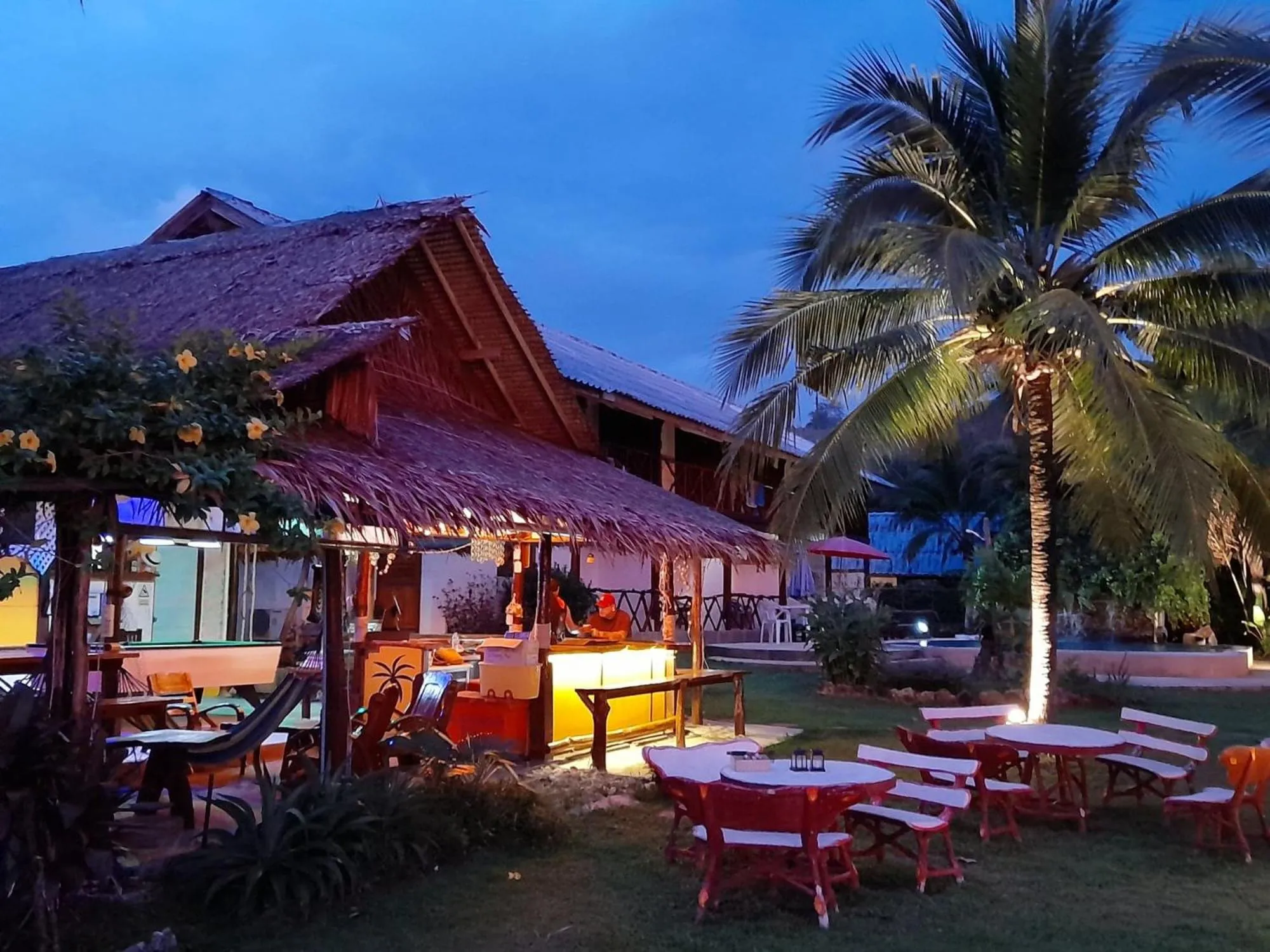 Restaurant/places to eat in Lam Sai village hotel Koh Yao Noi