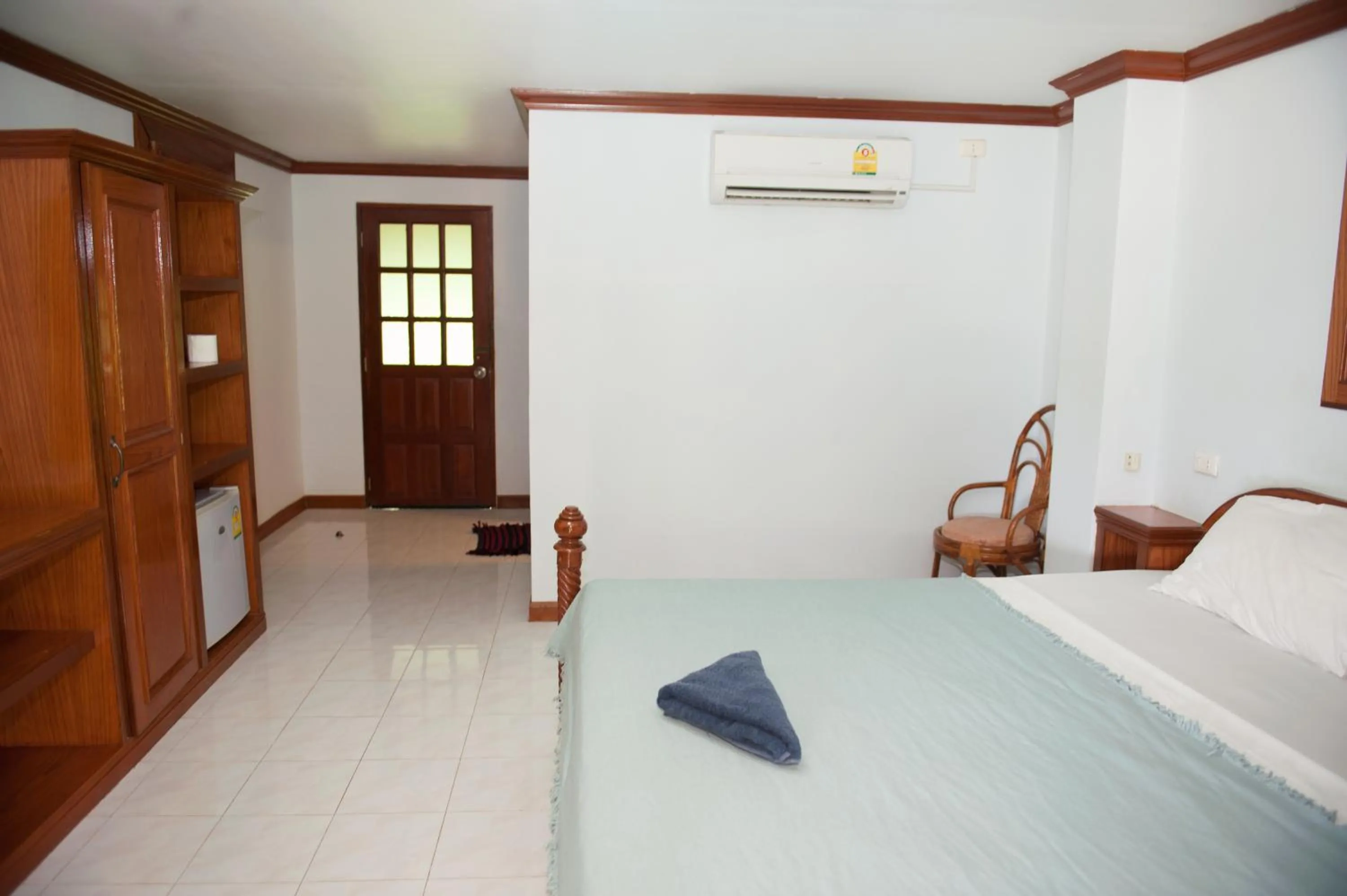 Bedroom, Bed in Lam Sai village hotel Koh Yao Noi