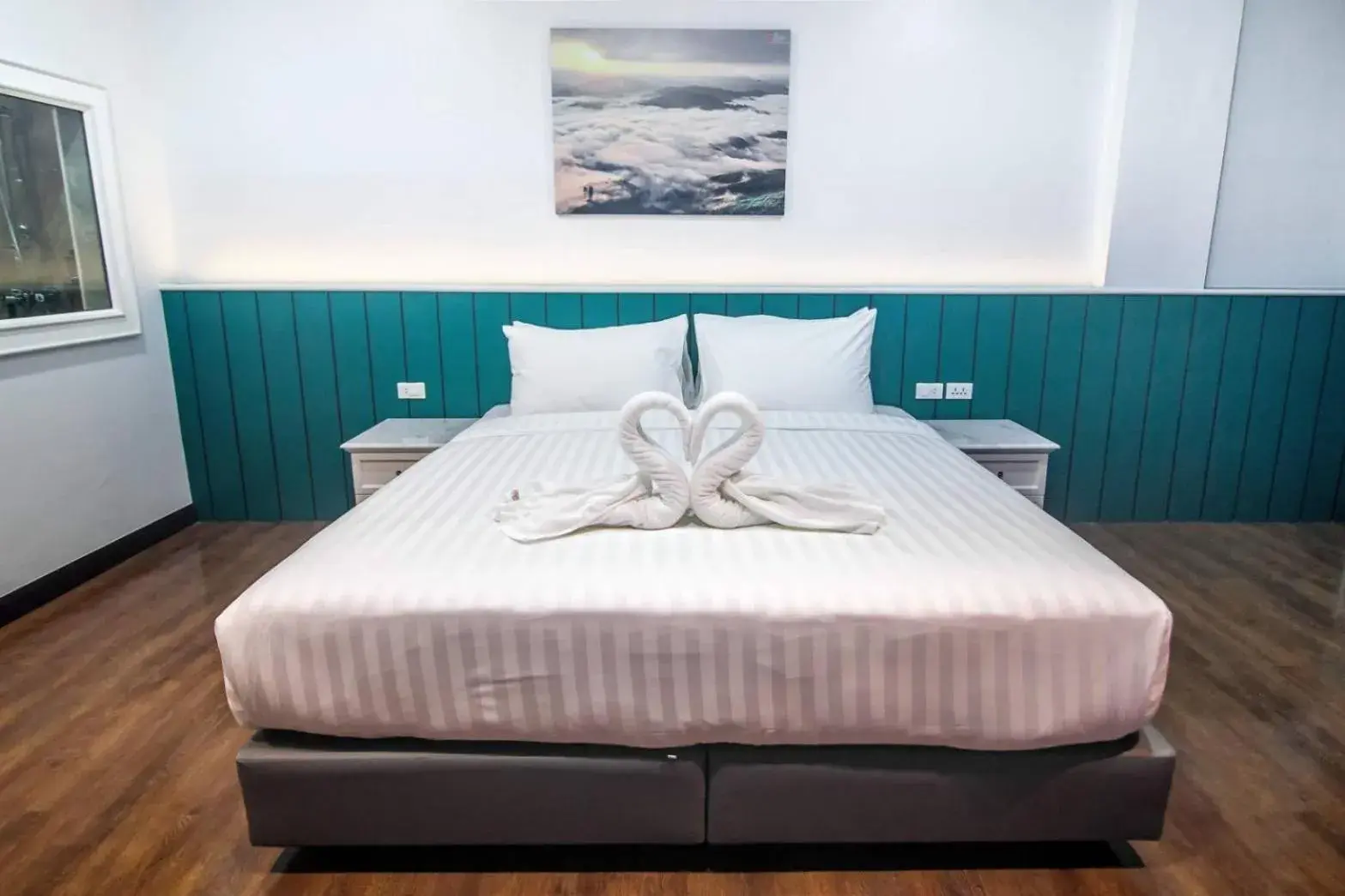 Photo of the whole room, Bed in Grandview Landmark Betong Hotel Photo of the whole room, Bed in Grandview Landmark Betong Hotel