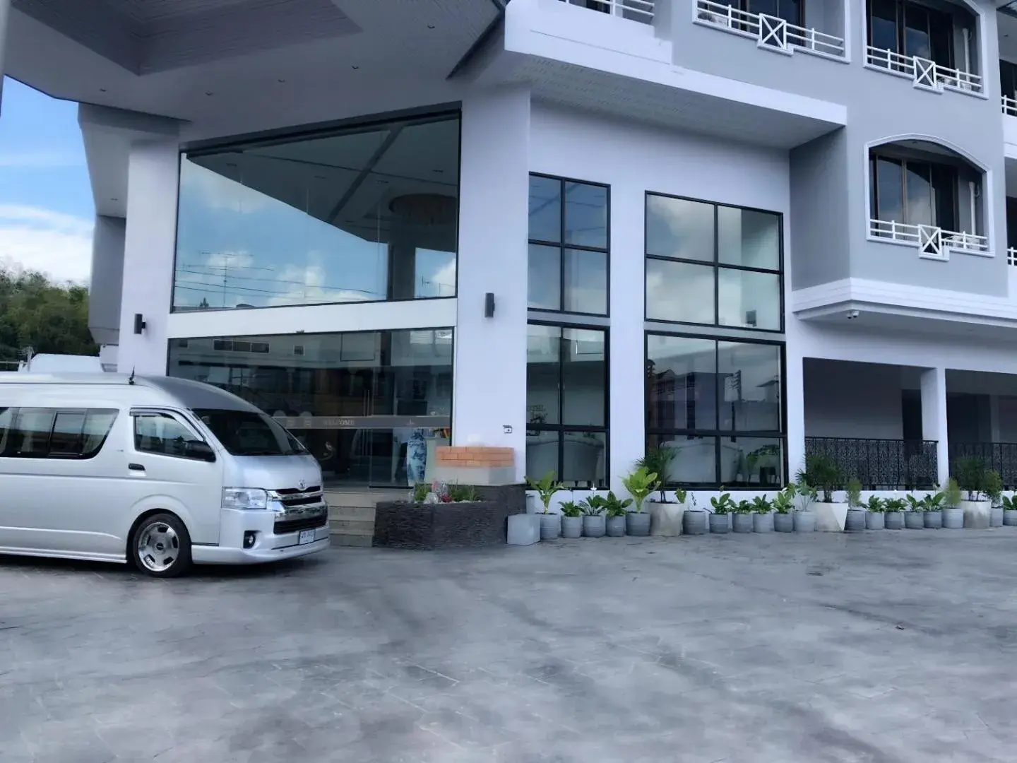 Property building in Grandview Landmark Betong Hotel Property building in Grandview Landmark Betong Hotel