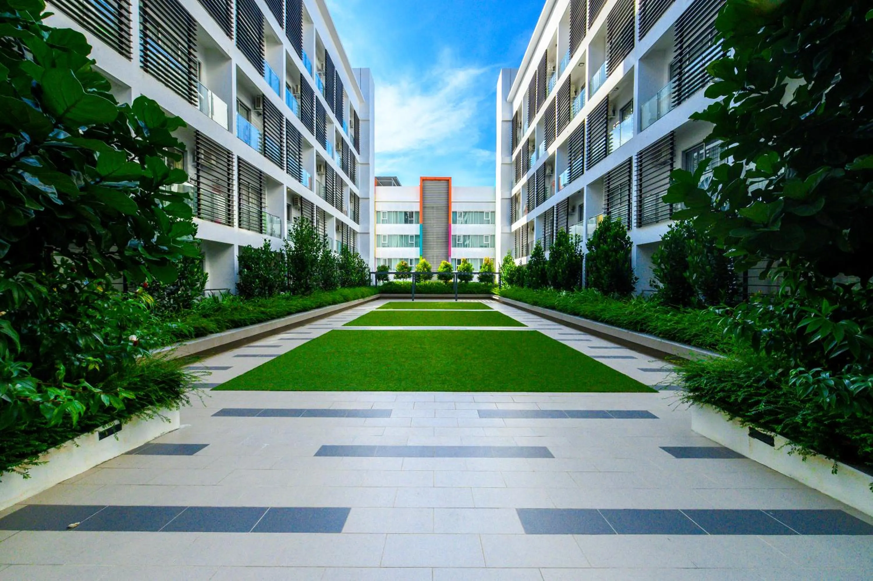 Garden in Aeropod 5 mins to Airport 10 mins to KK city