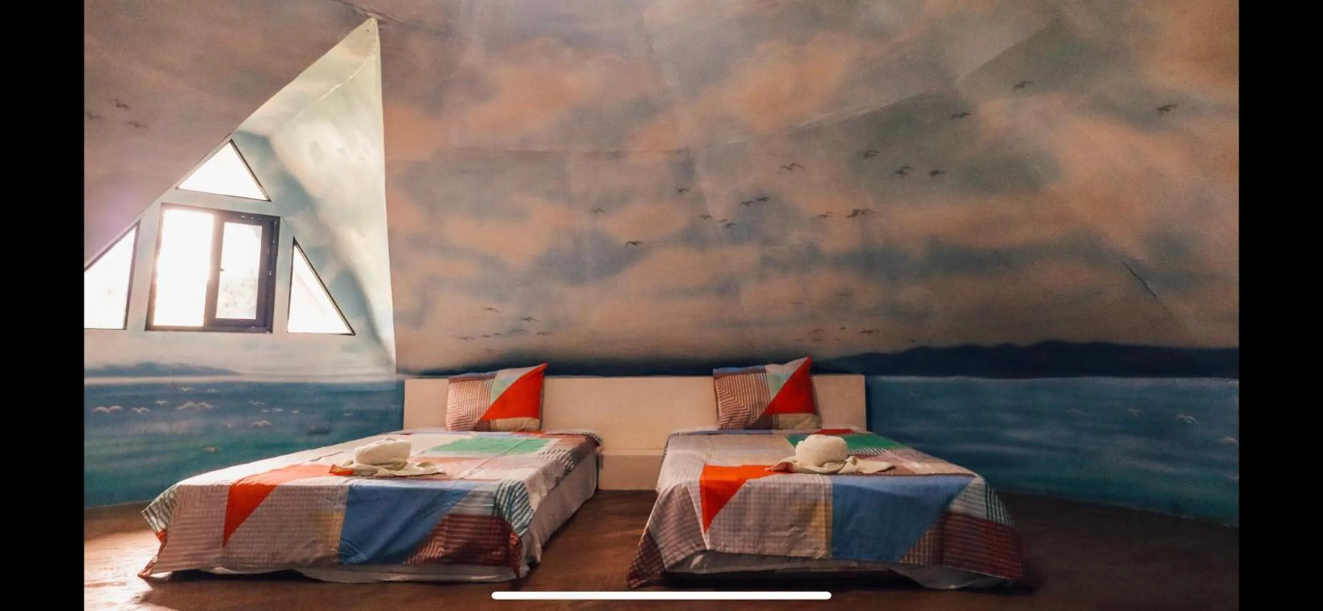 Bed in Suite Princess Beach Resort