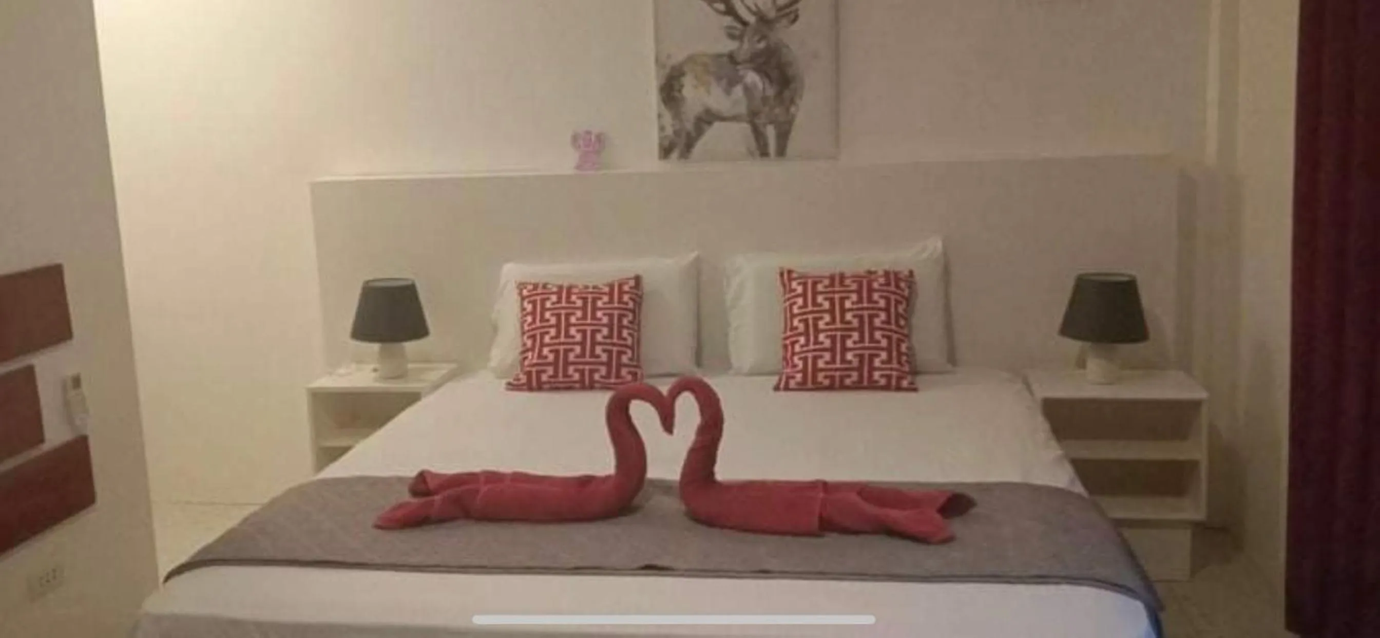 Bed in Suite Princess Beach Resort