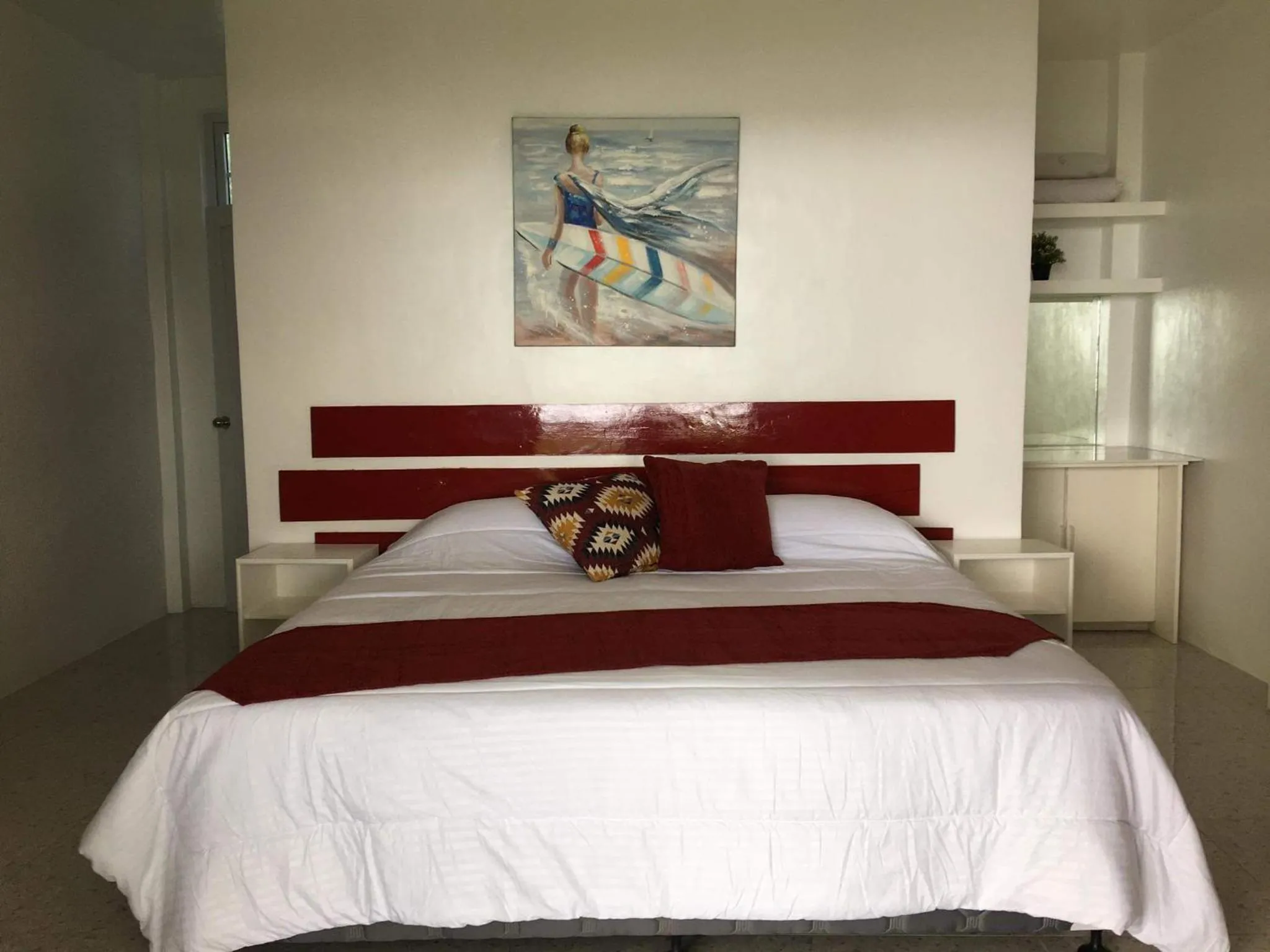 Bed in Suite Princess Beach Resort