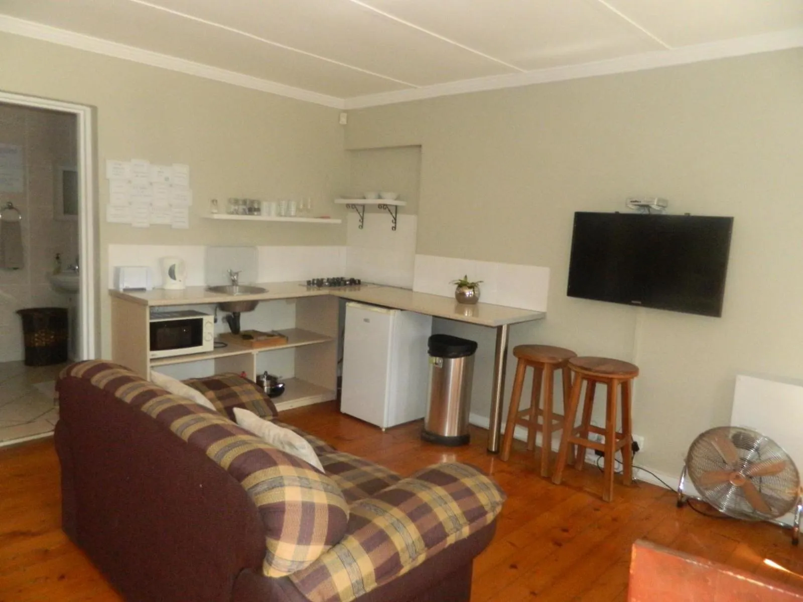 TV and multimedia in 4 Elements lodge