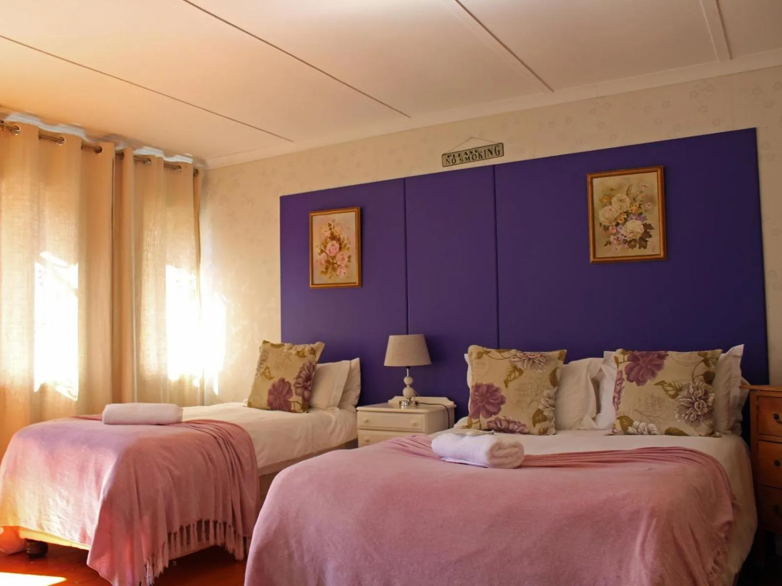 Bed in 4 Elements lodge