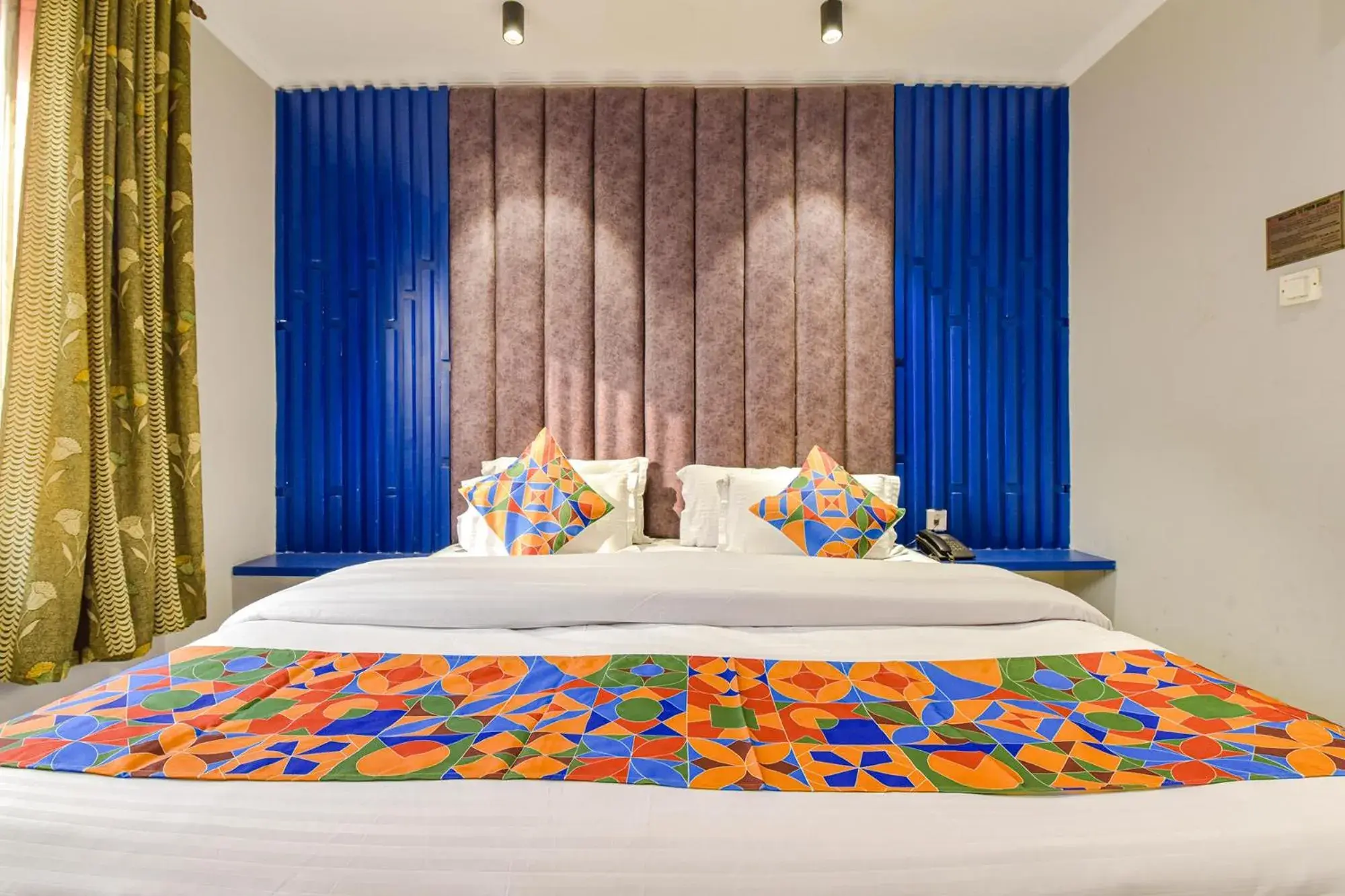 Bed in FabHotel Prem Bihari Bed in FabHotel Prem Bihari