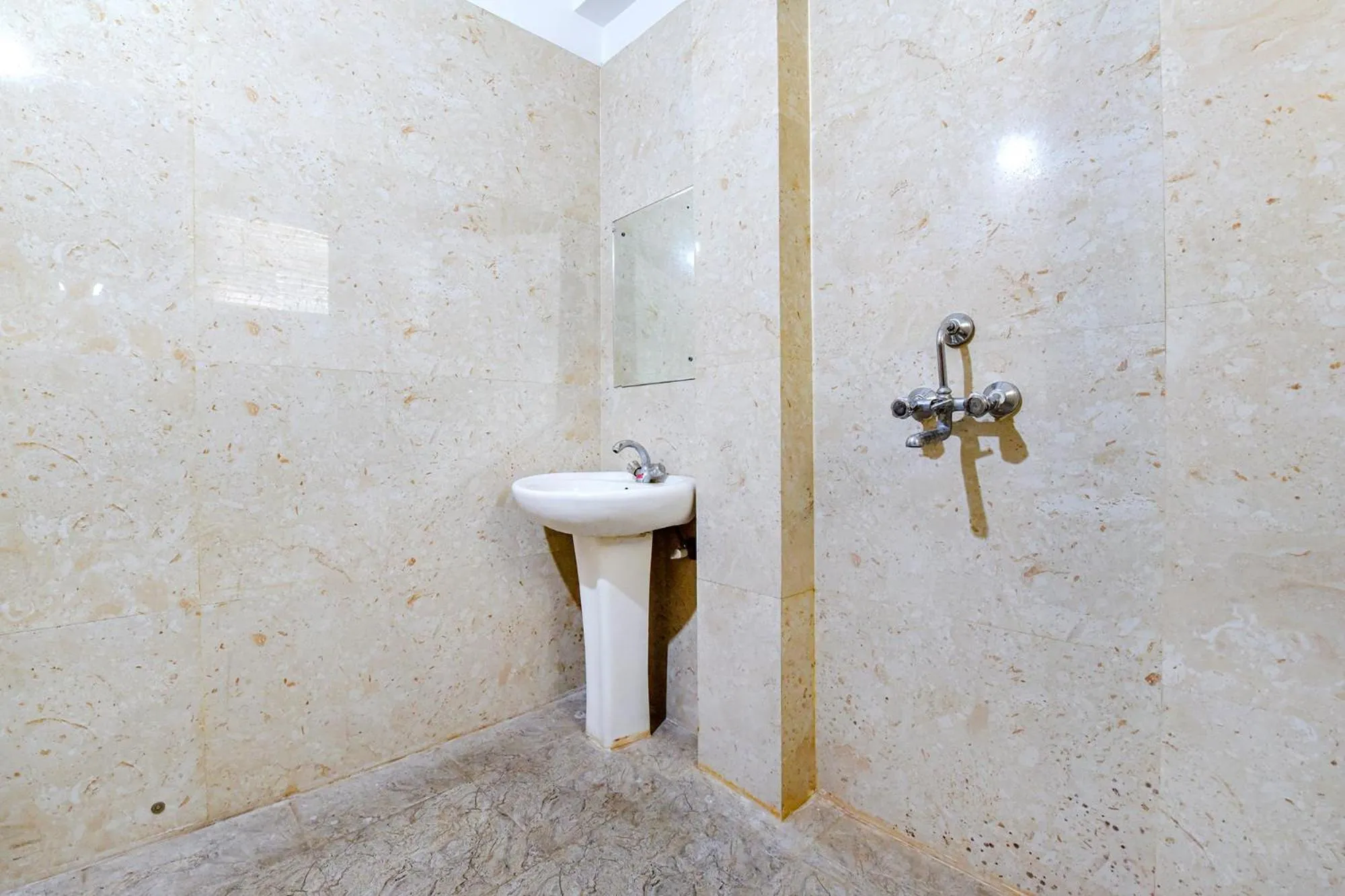 Bathroom in FabHotel Prem Bihari