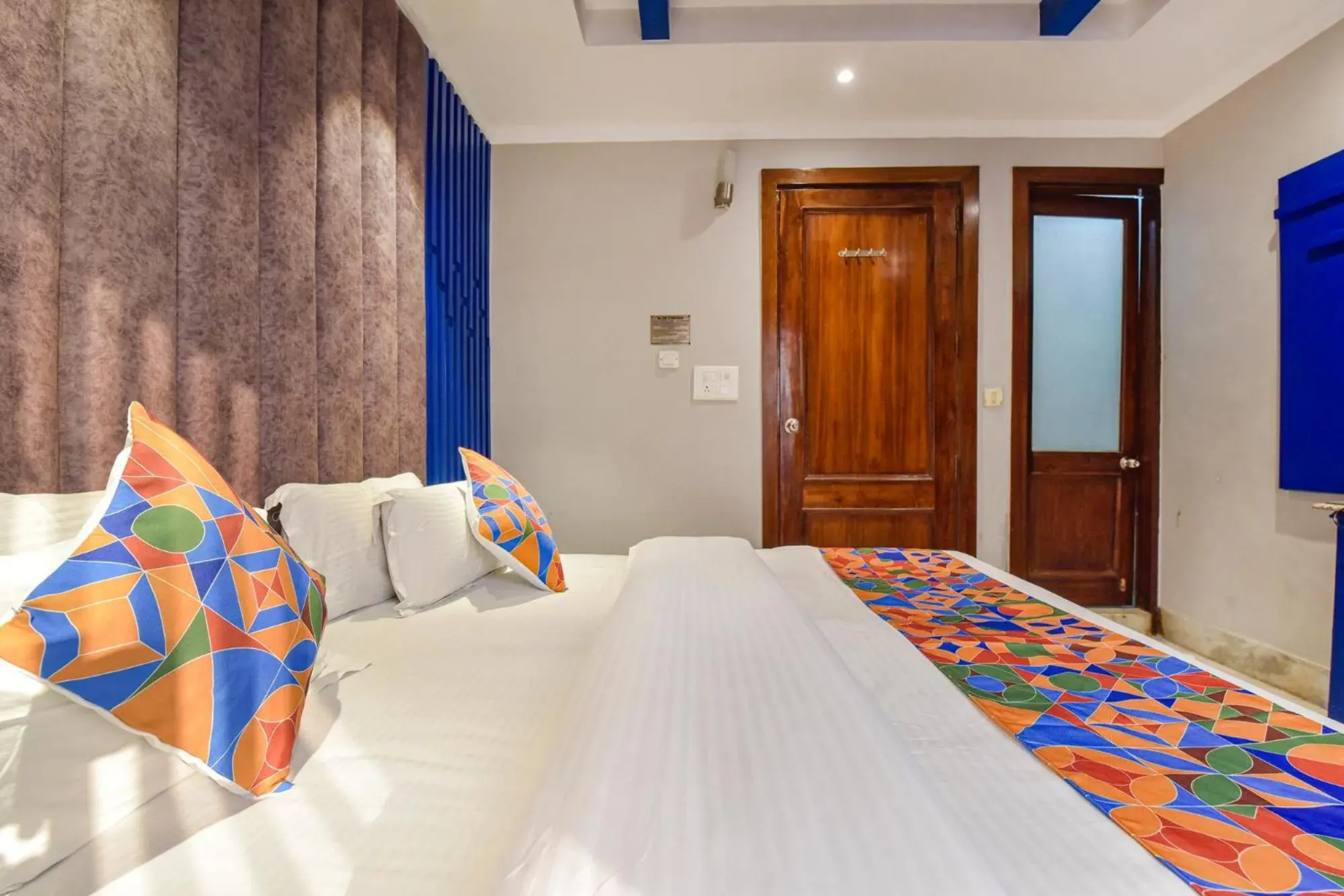 Bed in FabHotel Prem Bihari Bed in FabHotel Prem Bihari