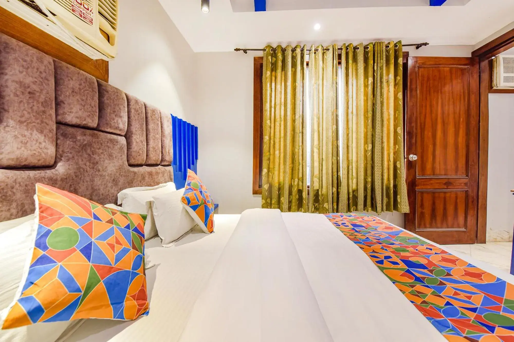 Bed in FabHotel Prem Bihari Bed in FabHotel Prem Bihari