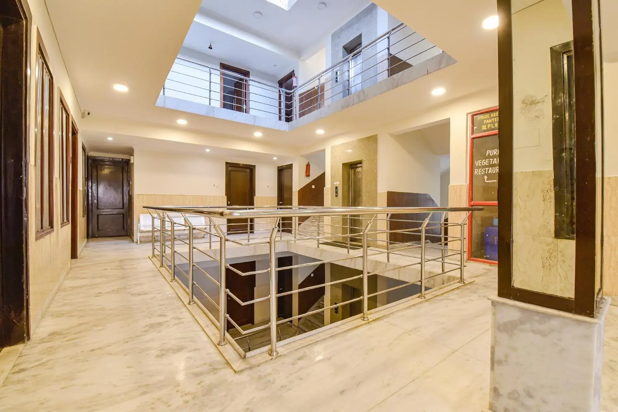 Lobby or reception in FabHotel Prem Bihari Lobby or reception in FabHotel Prem Bihari