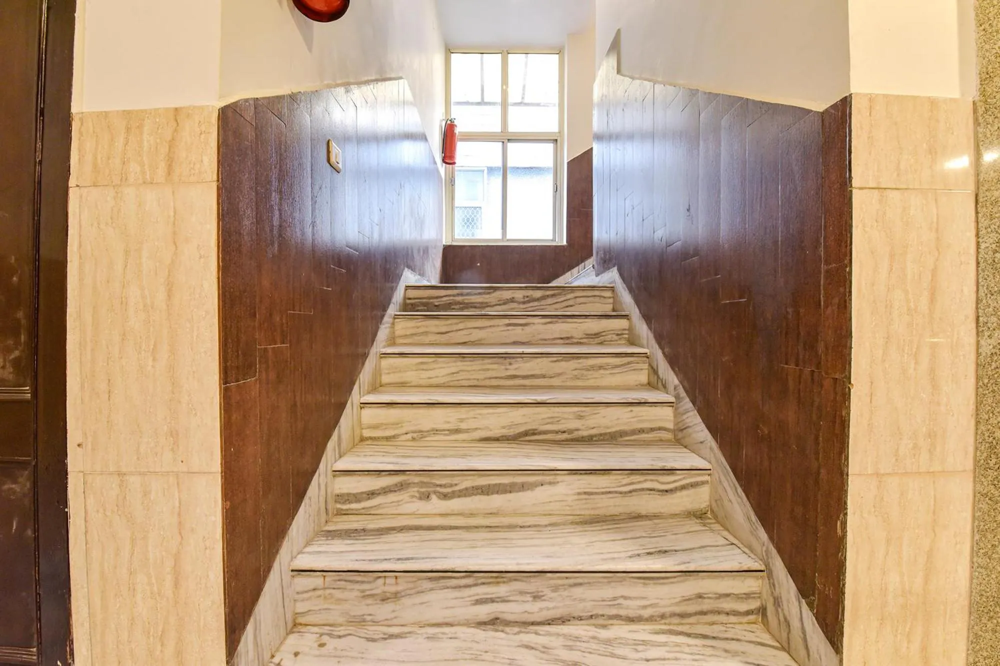 Lobby or reception in FabHotel Prem Bihari