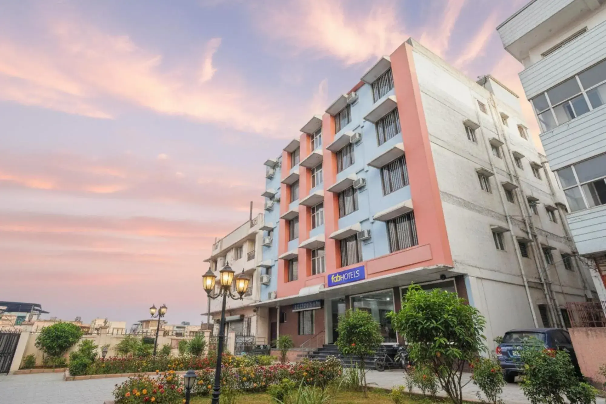 Property building in FabHotel Prem Bihari Property building in FabHotel Prem Bihari