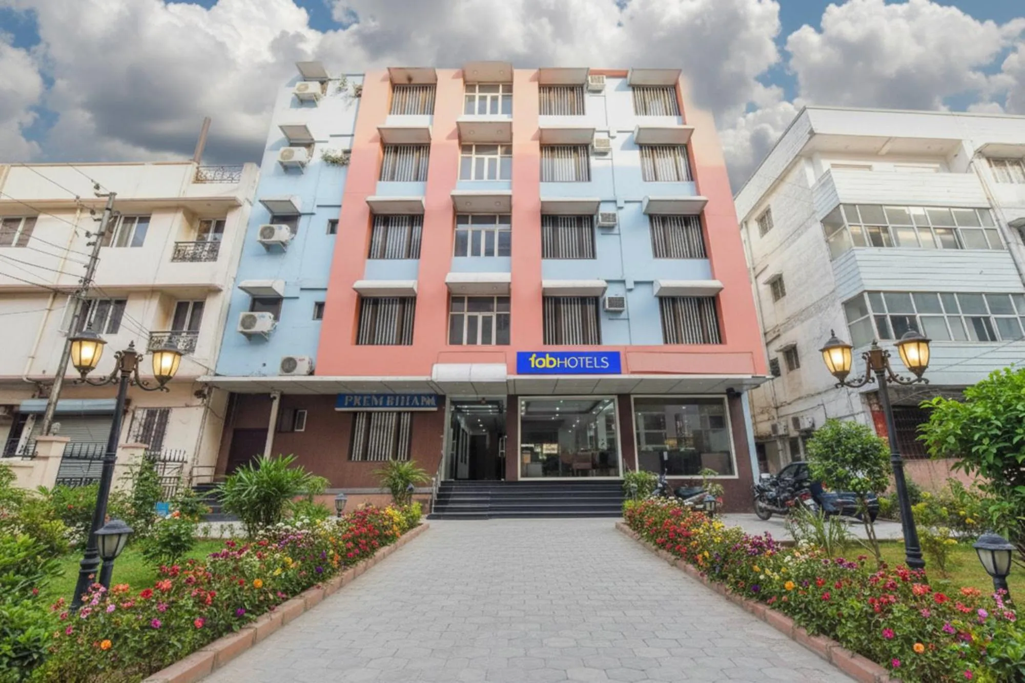 Property building in FabHotel Prem Bihari