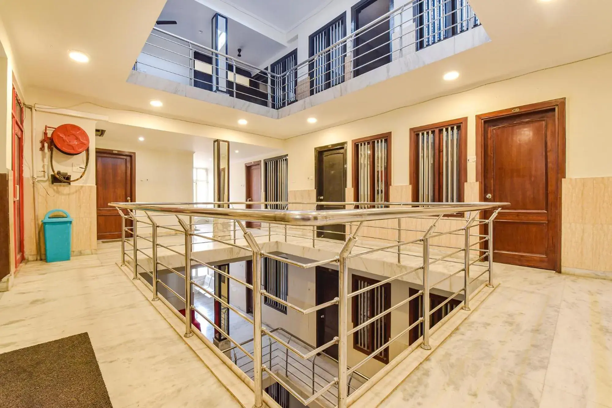 Lobby or reception in FabHotel Prem Bihari Lobby or reception in FabHotel Prem Bihari