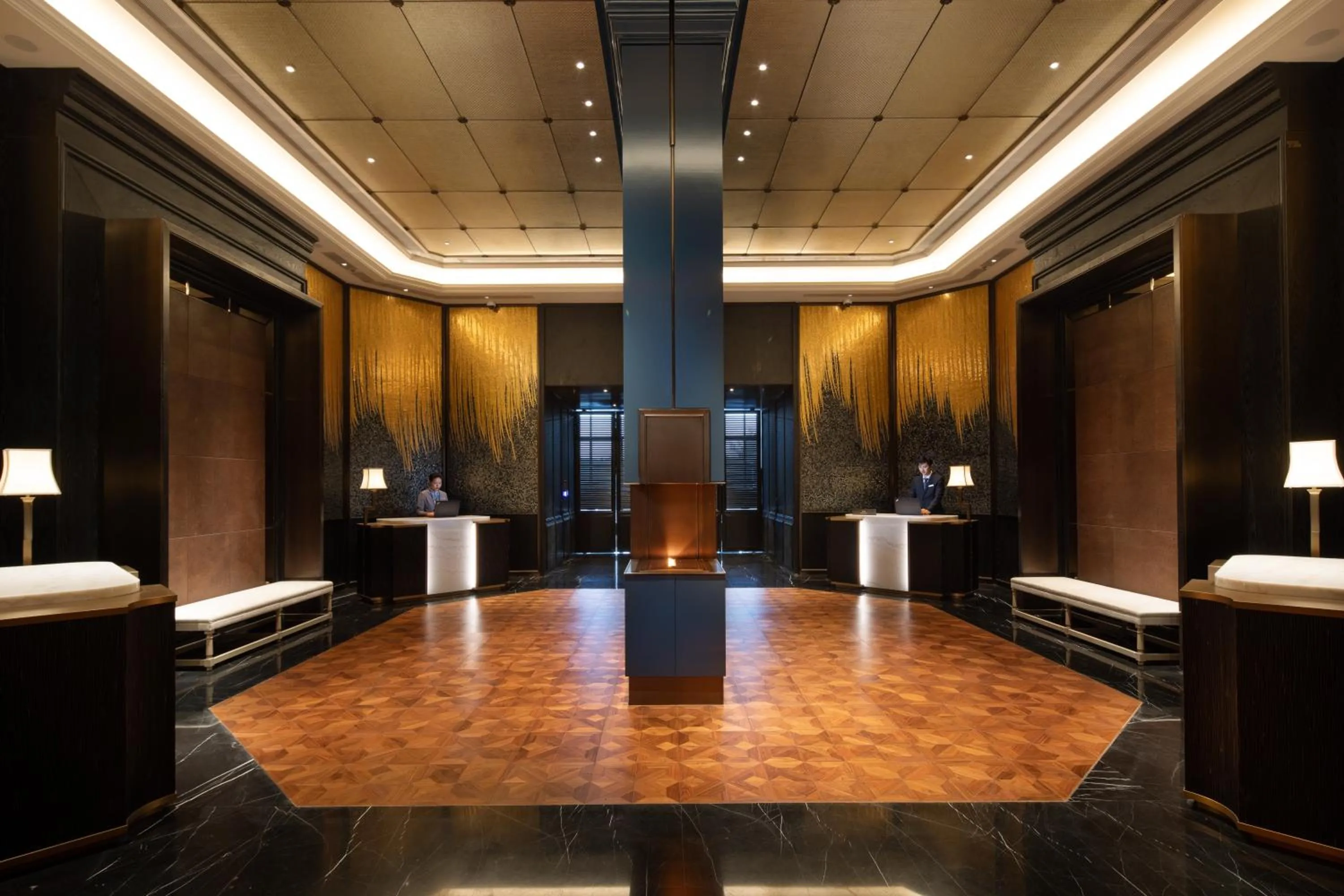 Lobby or reception in Suning Zhongshan Golf Resort