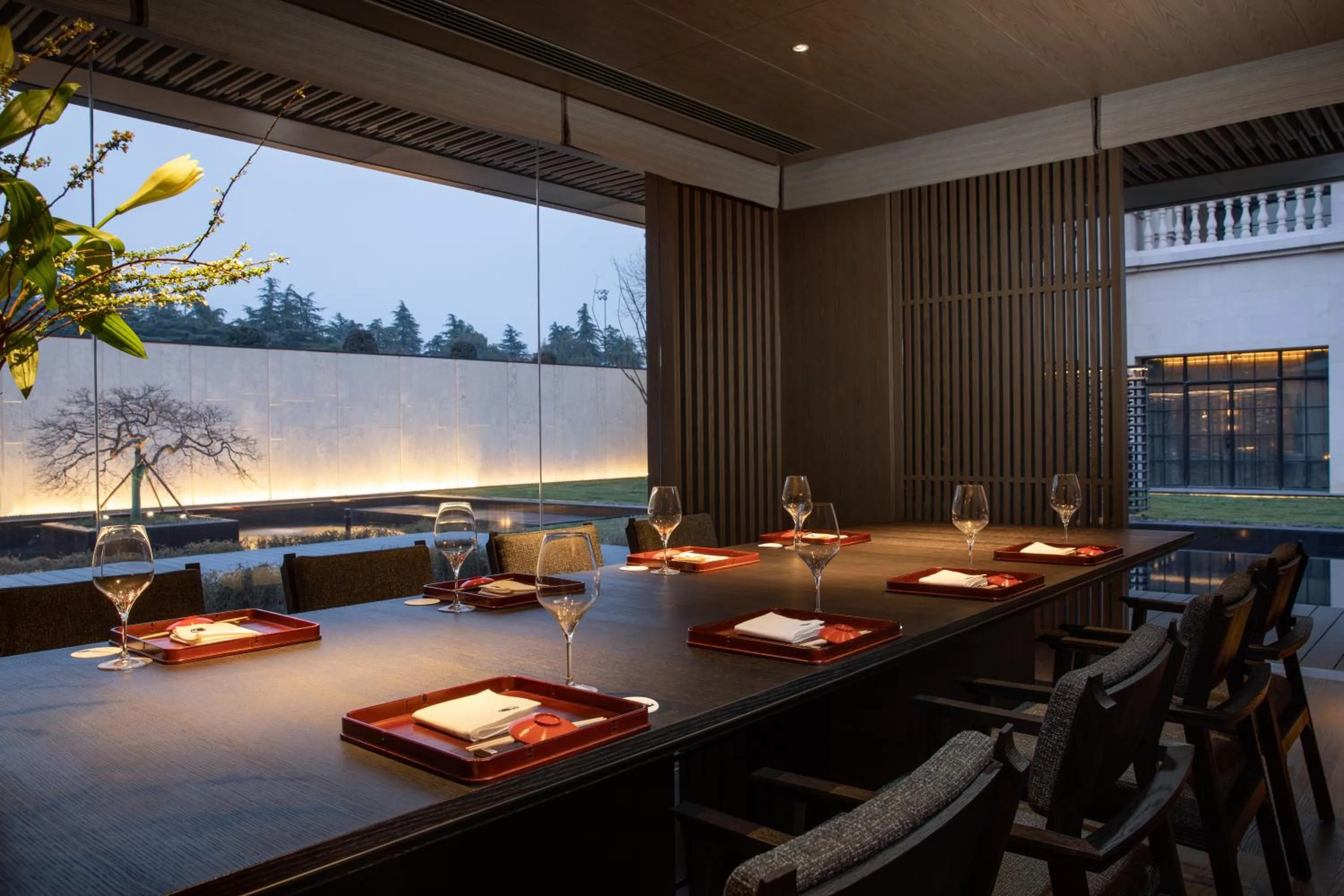 Restaurant/places to eat in Suning Zhongshan Golf Resort
