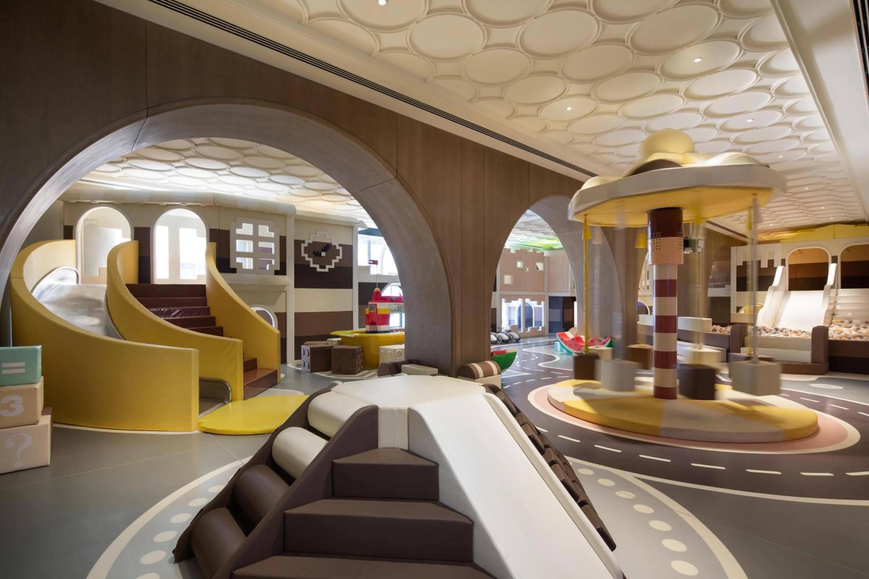 Kids's club in Suning Zhongshan Golf Resort