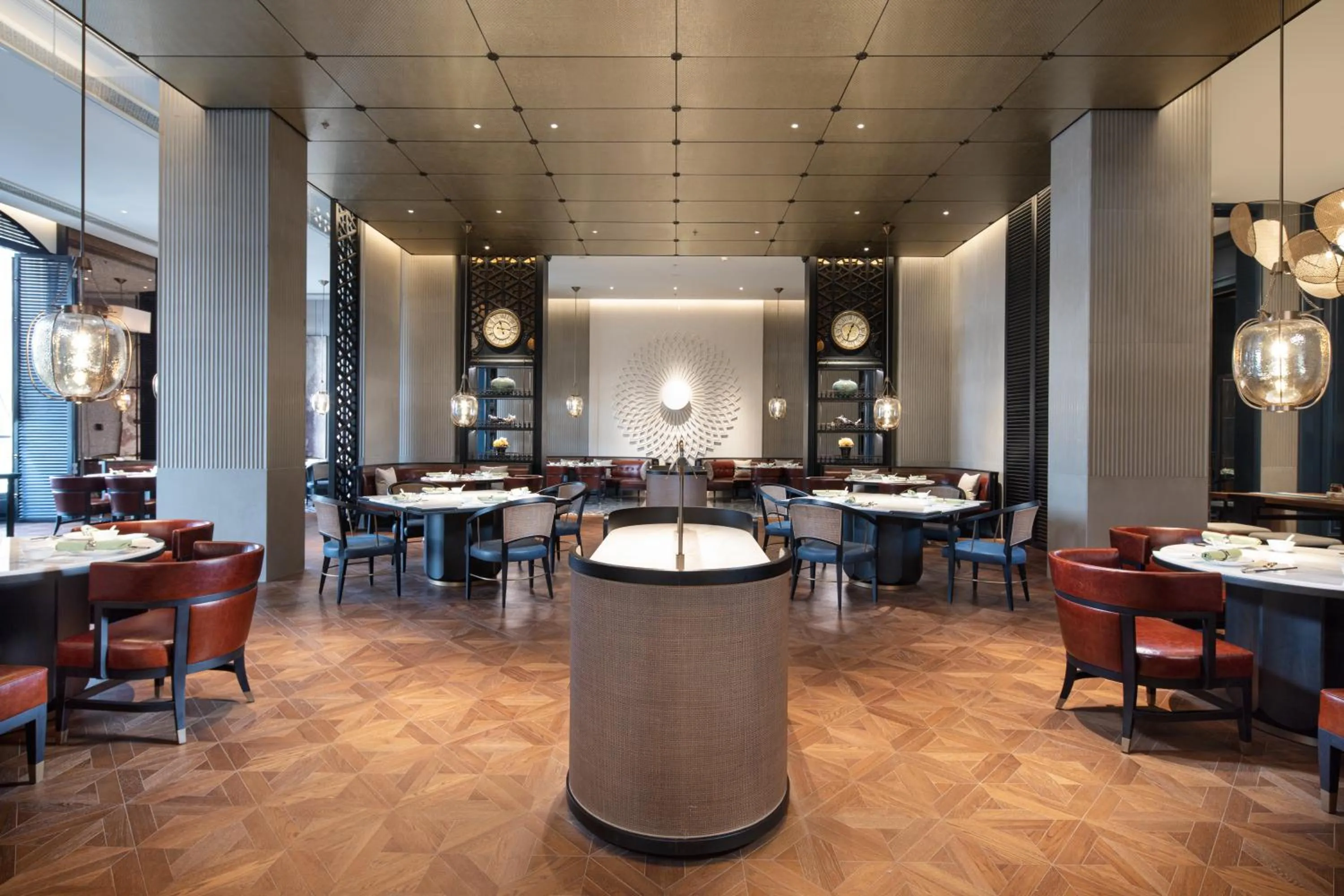 Restaurant/places to eat in Suning Zhongshan Golf Resort