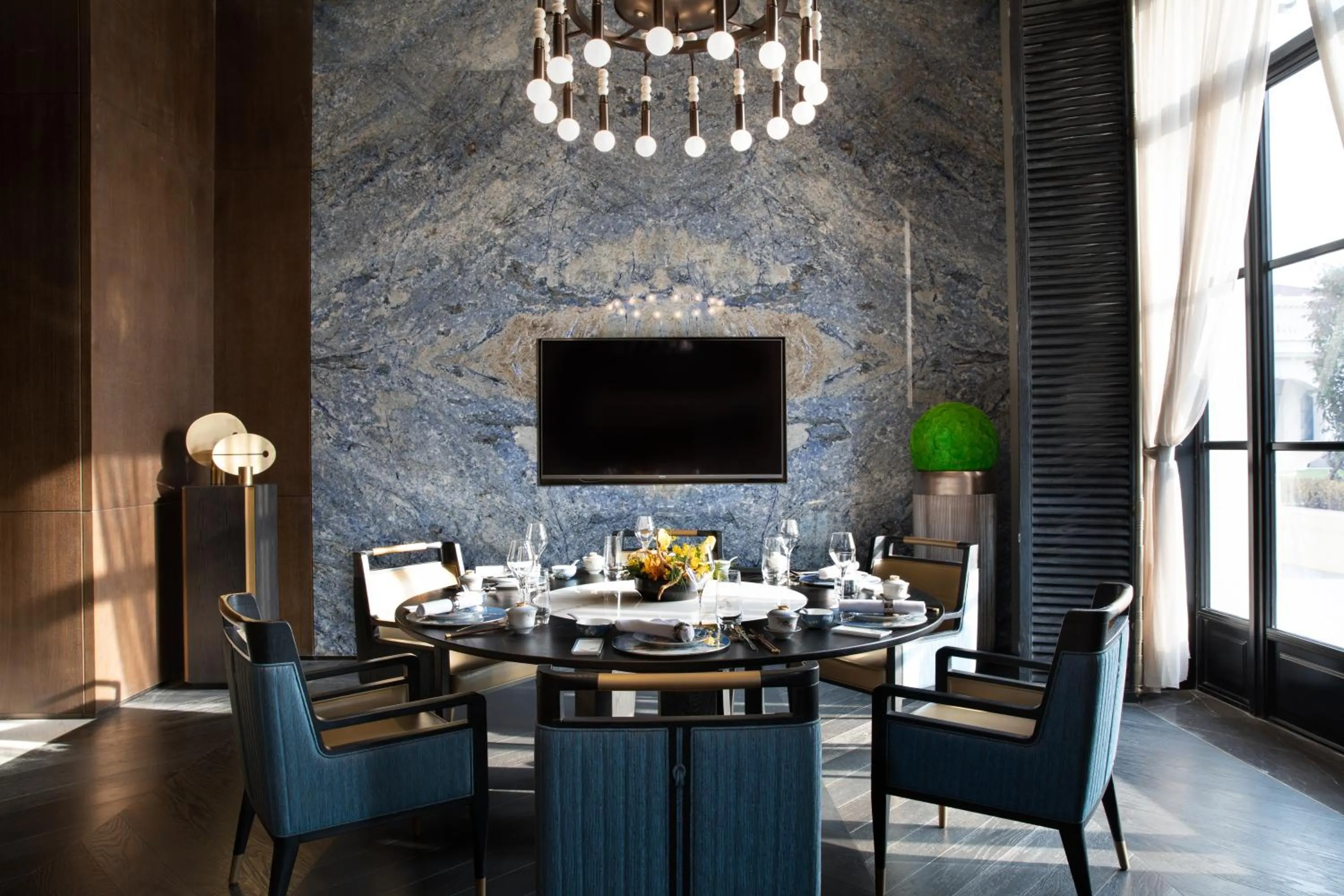 Restaurant/places to eat in Suning Zhongshan Golf Resort