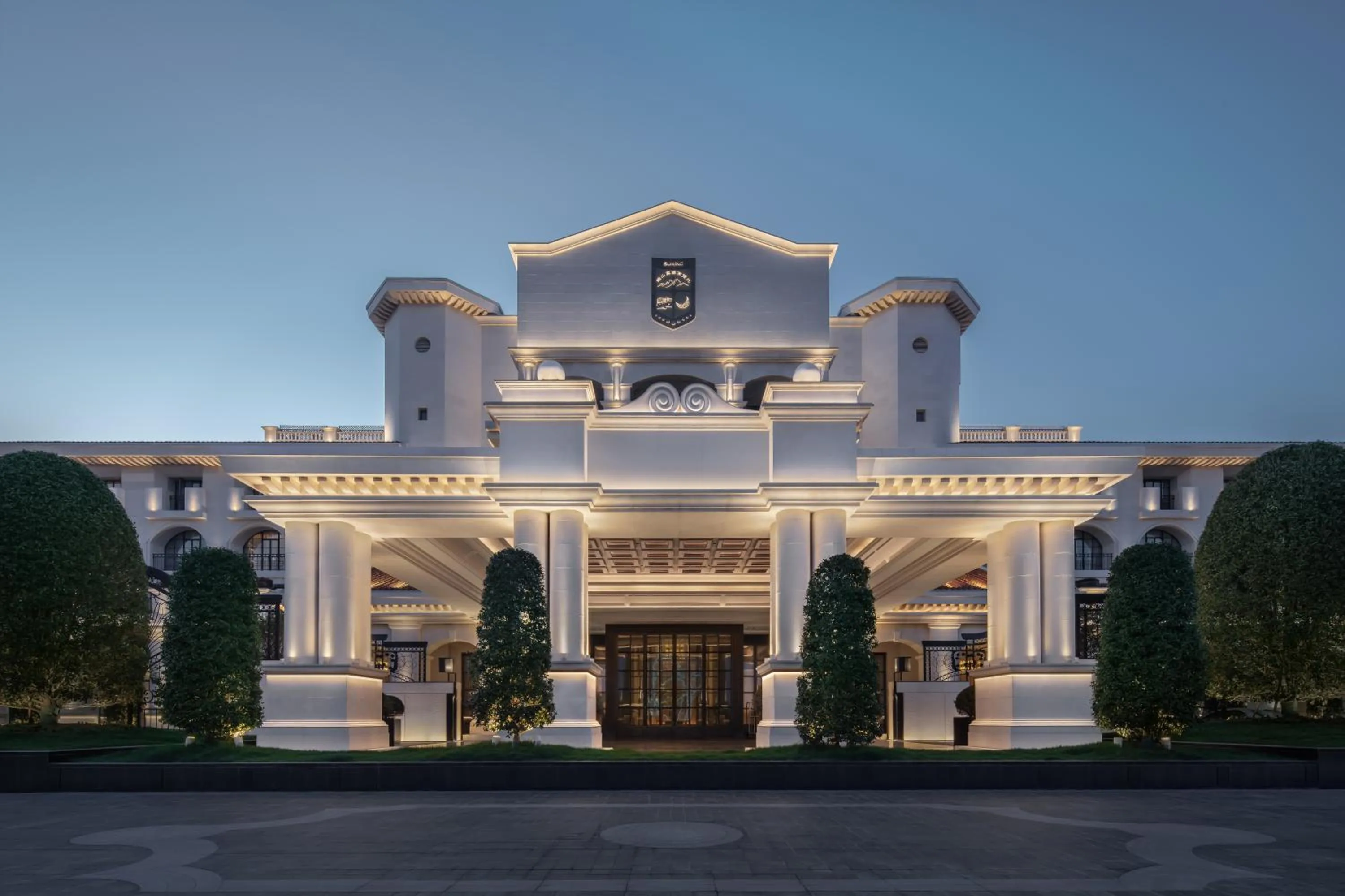 Property building in Suning Zhongshan Golf Resort