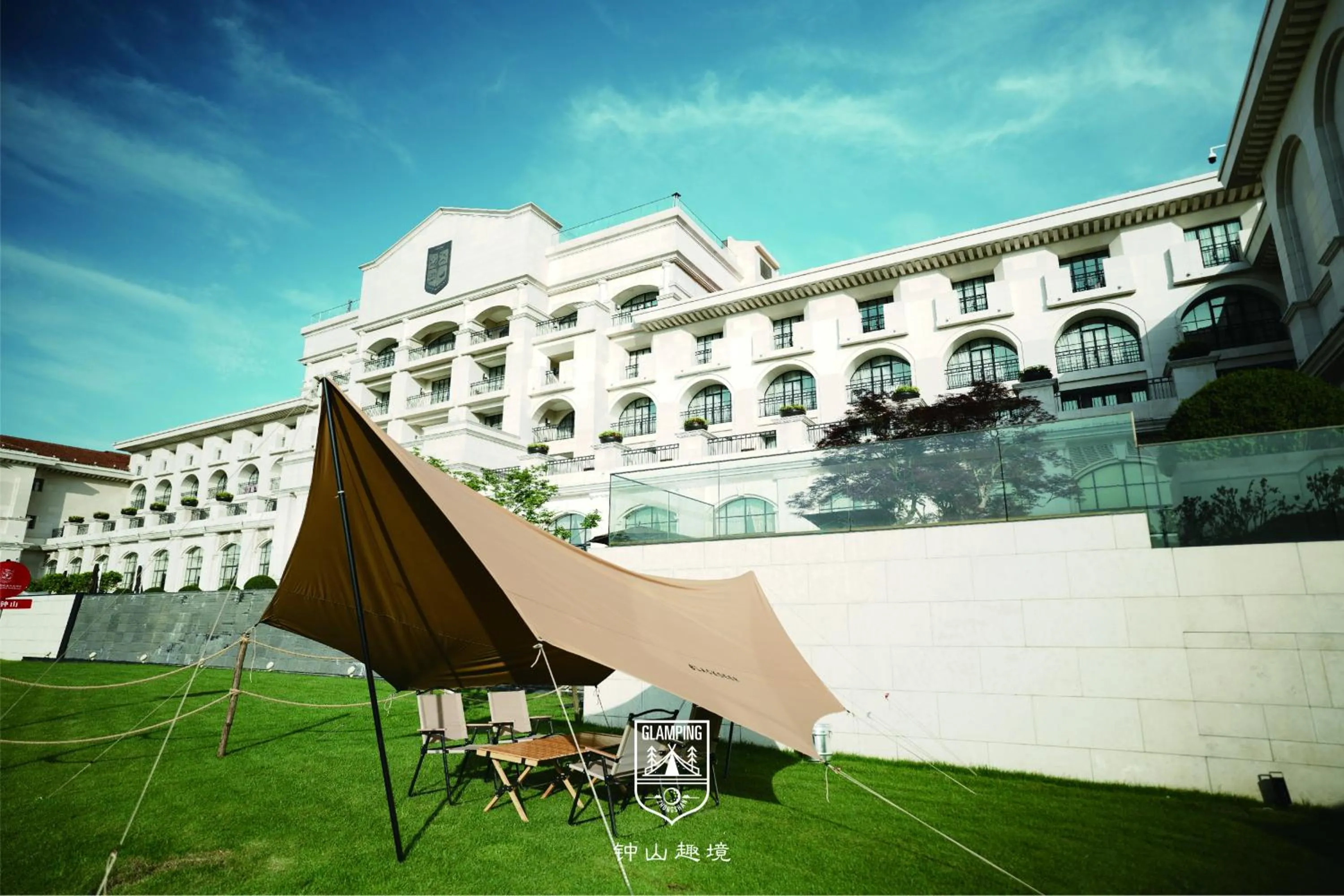 Property building in Suning Zhongshan Golf Resort