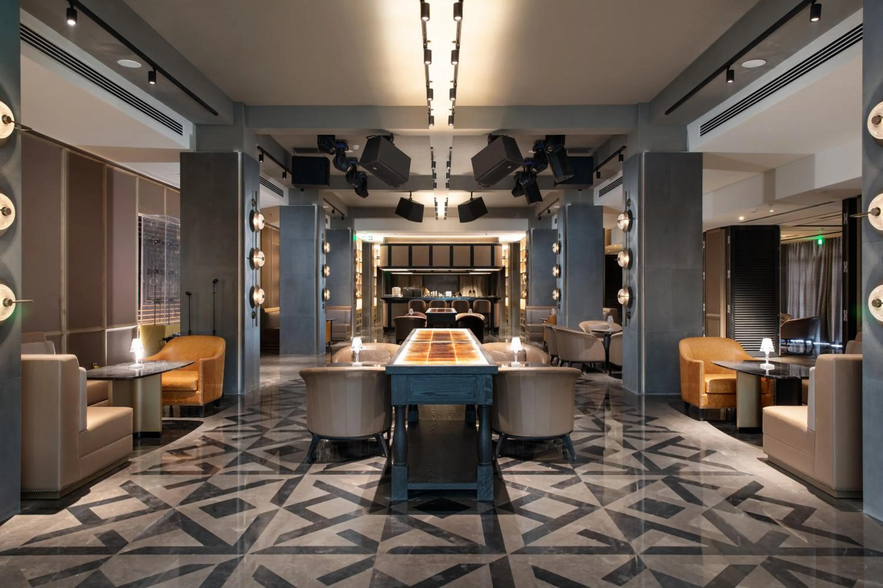 Lounge or bar in Suning Zhongshan Golf Resort