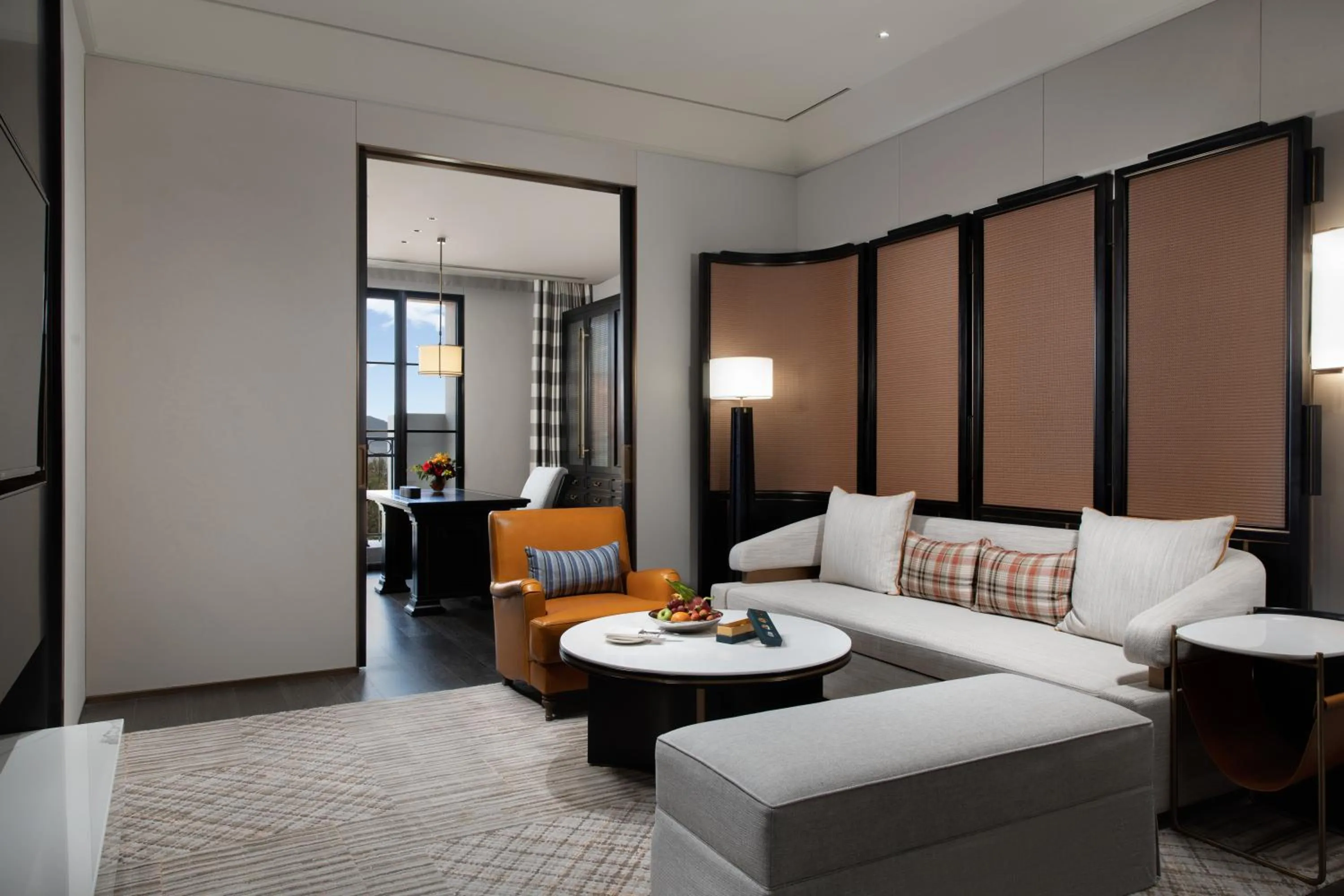 Photo of the whole room, Bed in Suning Zhongshan Golf Resort