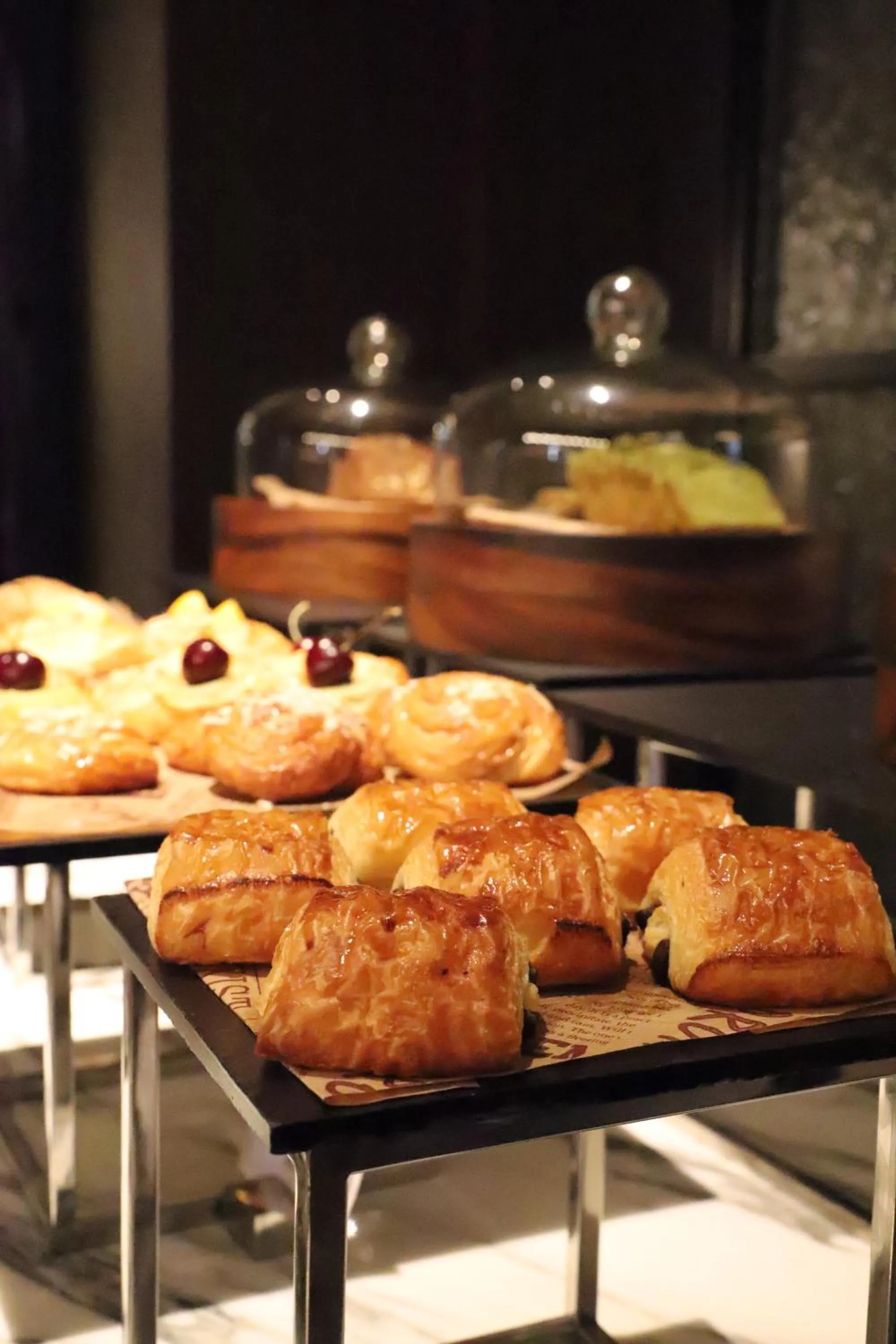 Restaurant/places to eat in Suning Zhongshan Golf Resort