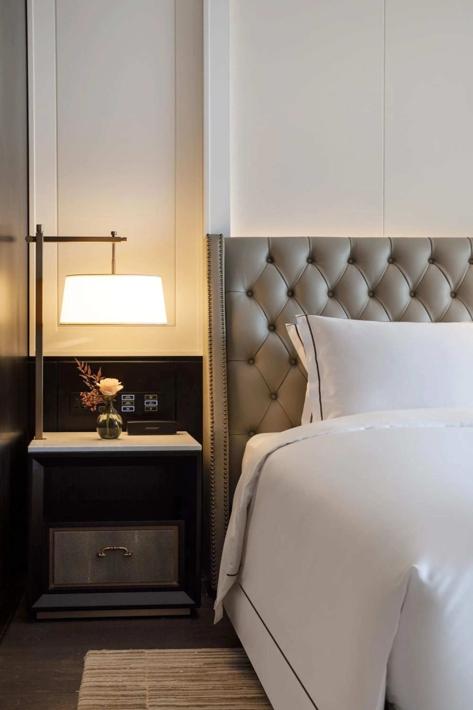 Bed in Suning Zhongshan Golf Resort