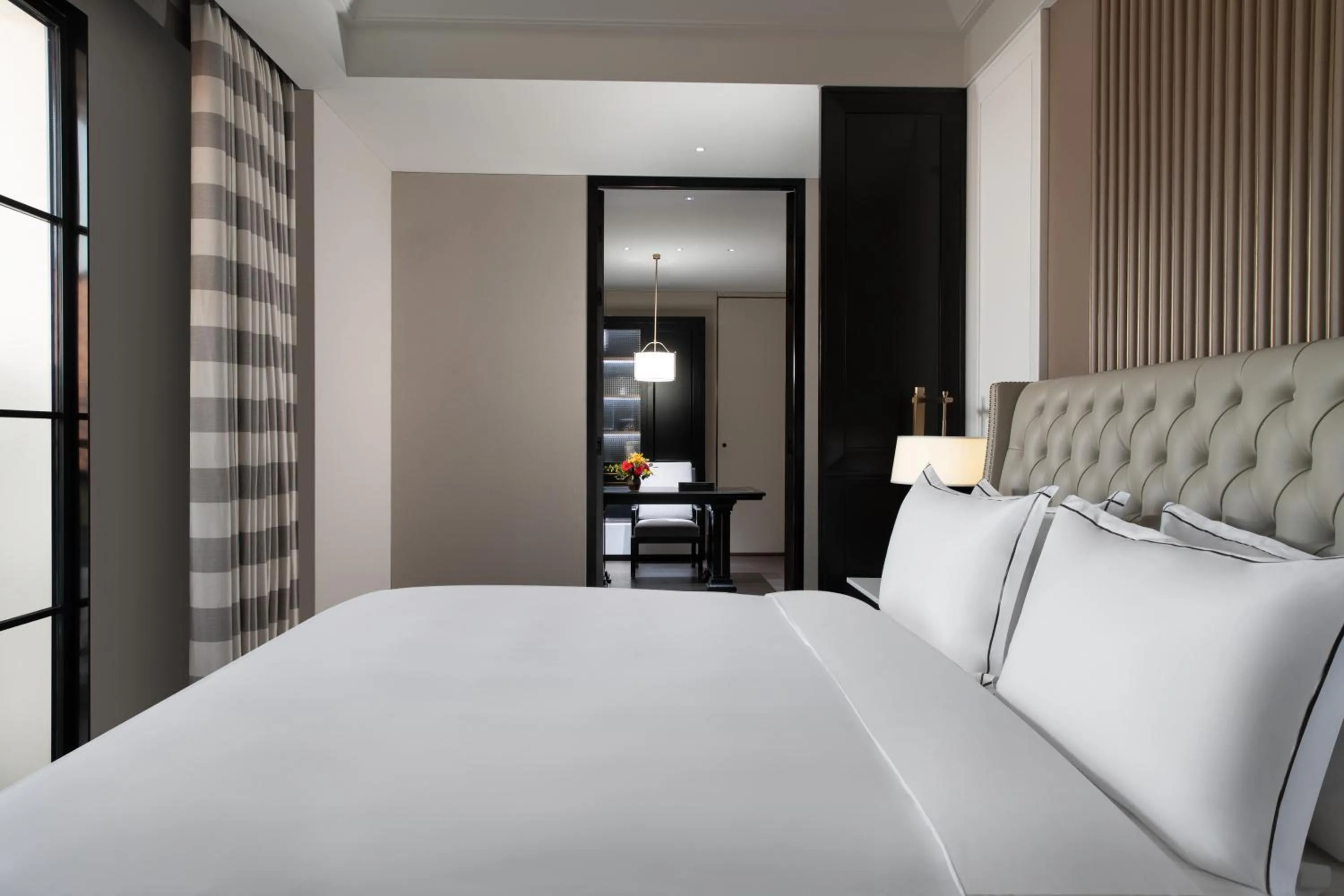 Bedroom, Bed in Suning Zhongshan Golf Resort