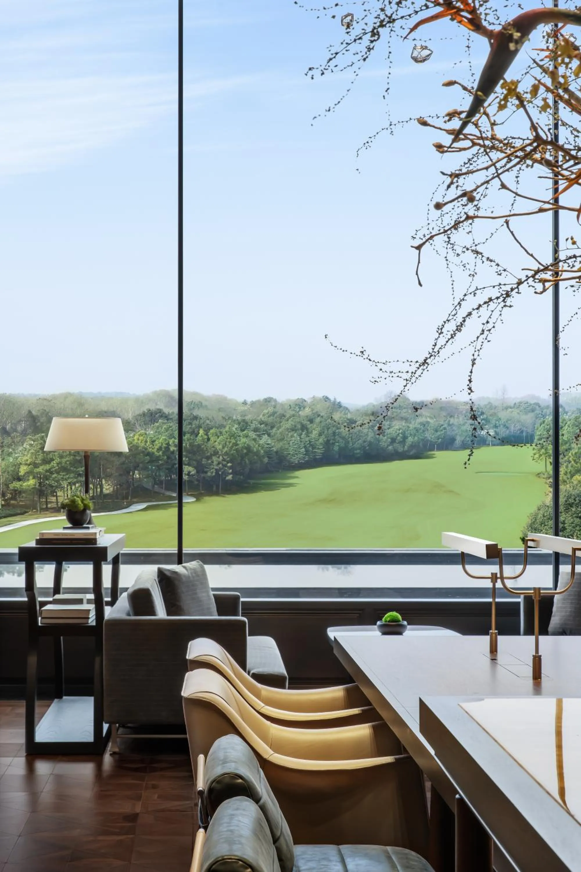 Restaurant/places to eat in Suning Zhongshan Golf Resort