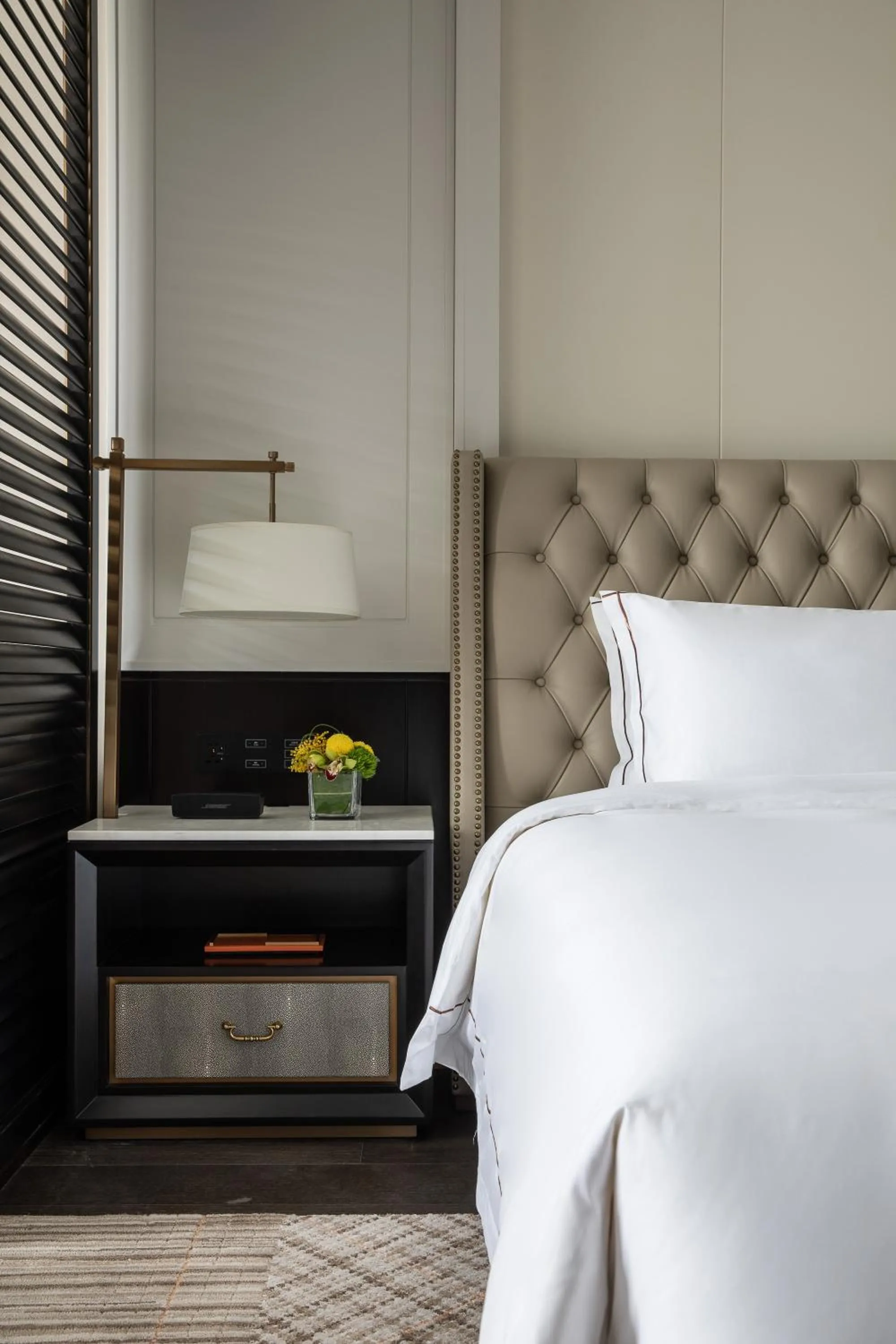 Bed in Suning Zhongshan Golf Resort
