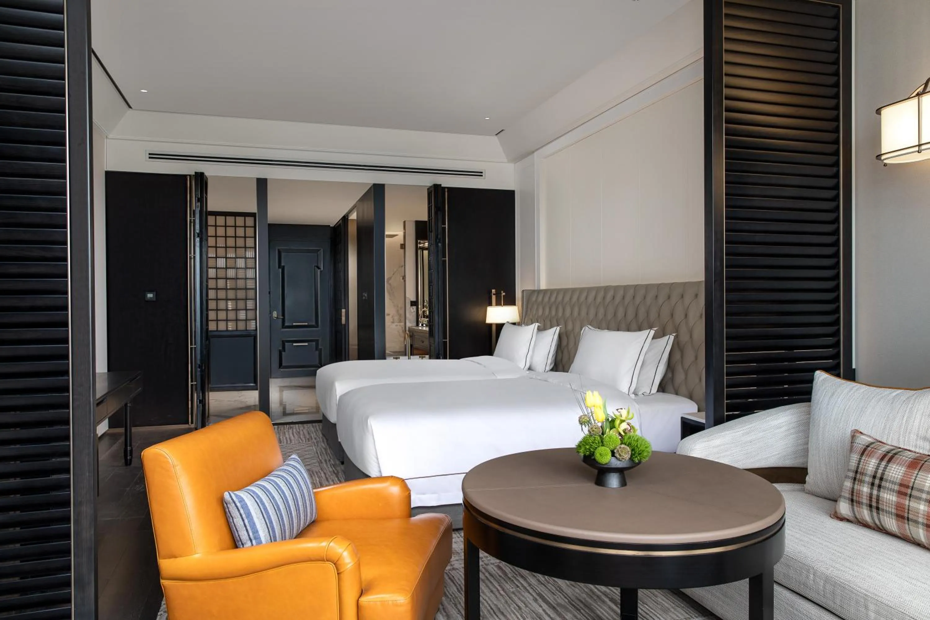 Photo of the whole room, Bed in Suning Zhongshan Golf Resort