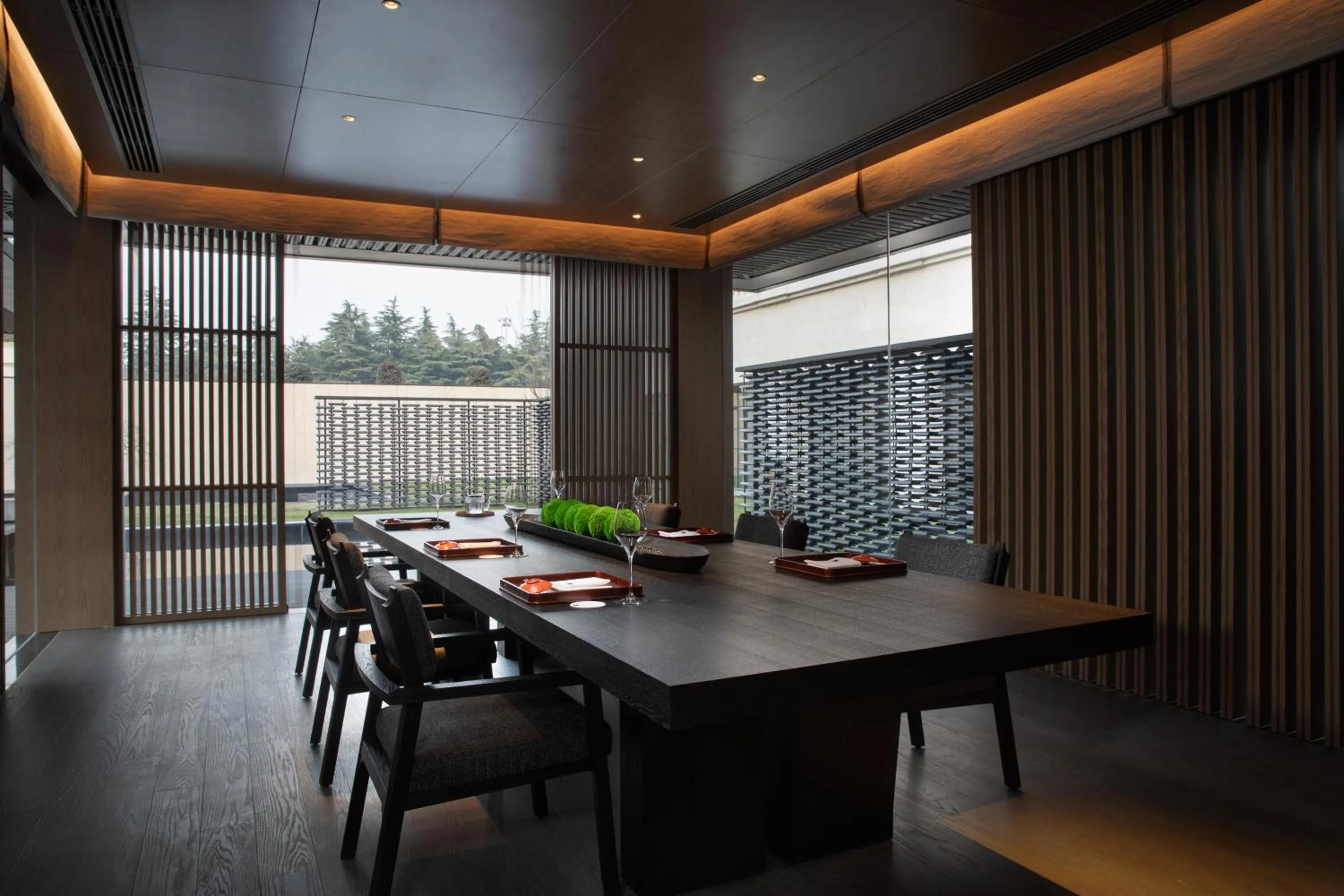 Restaurant/places to eat in Suning Zhongshan Golf Resort