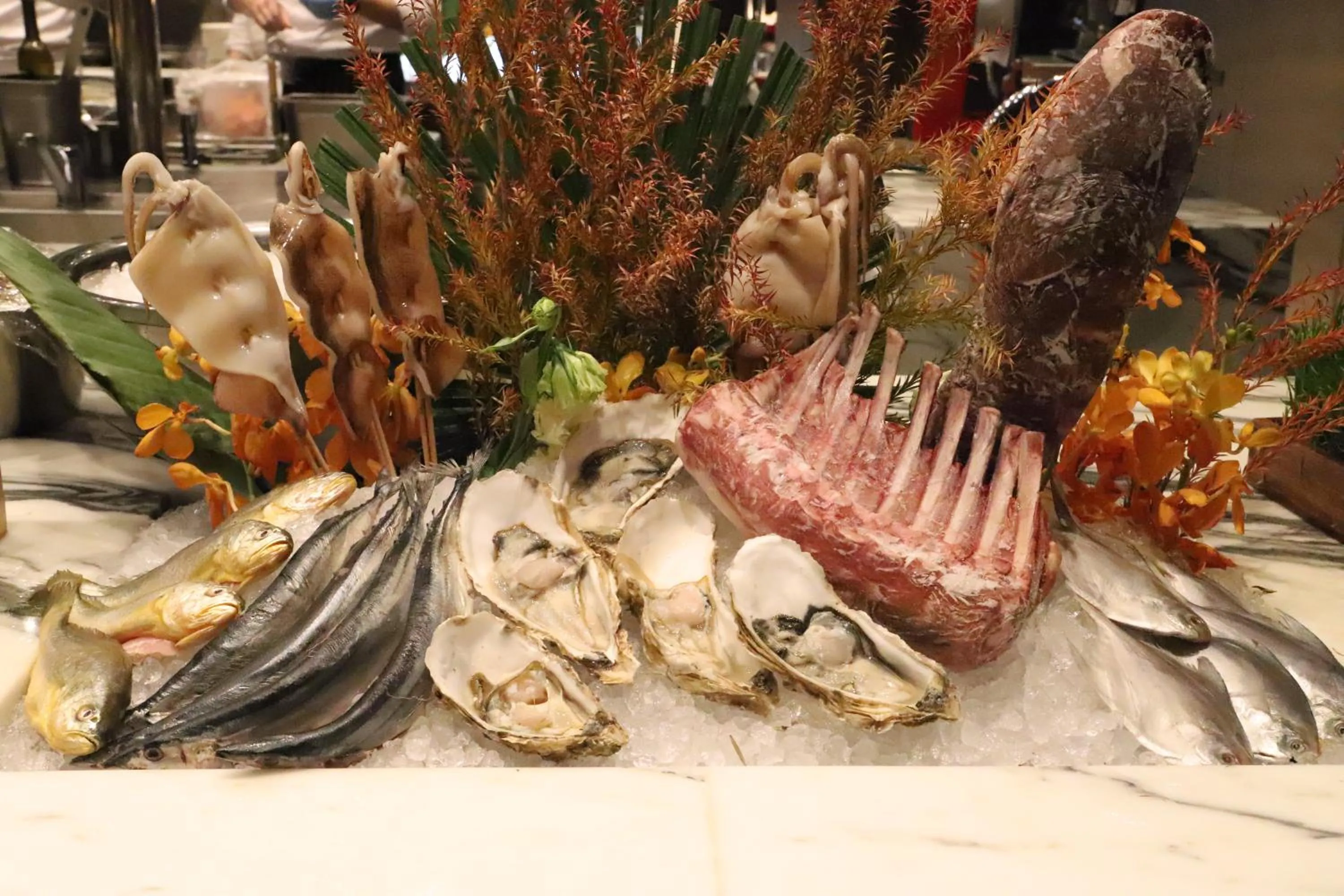 Restaurant/places to eat in Suning Zhongshan Golf Resort