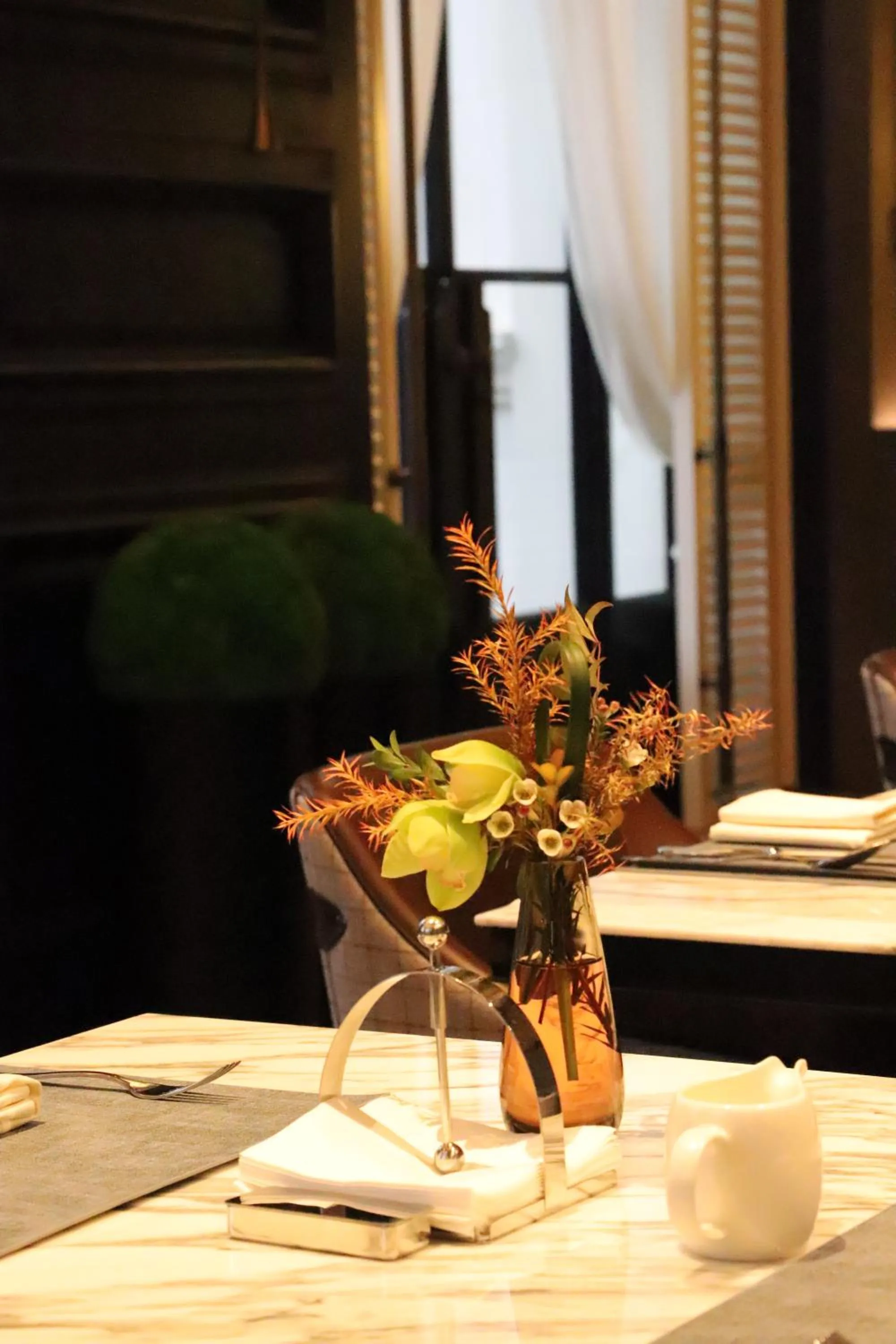 Restaurant/places to eat in Suning Zhongshan Golf Resort