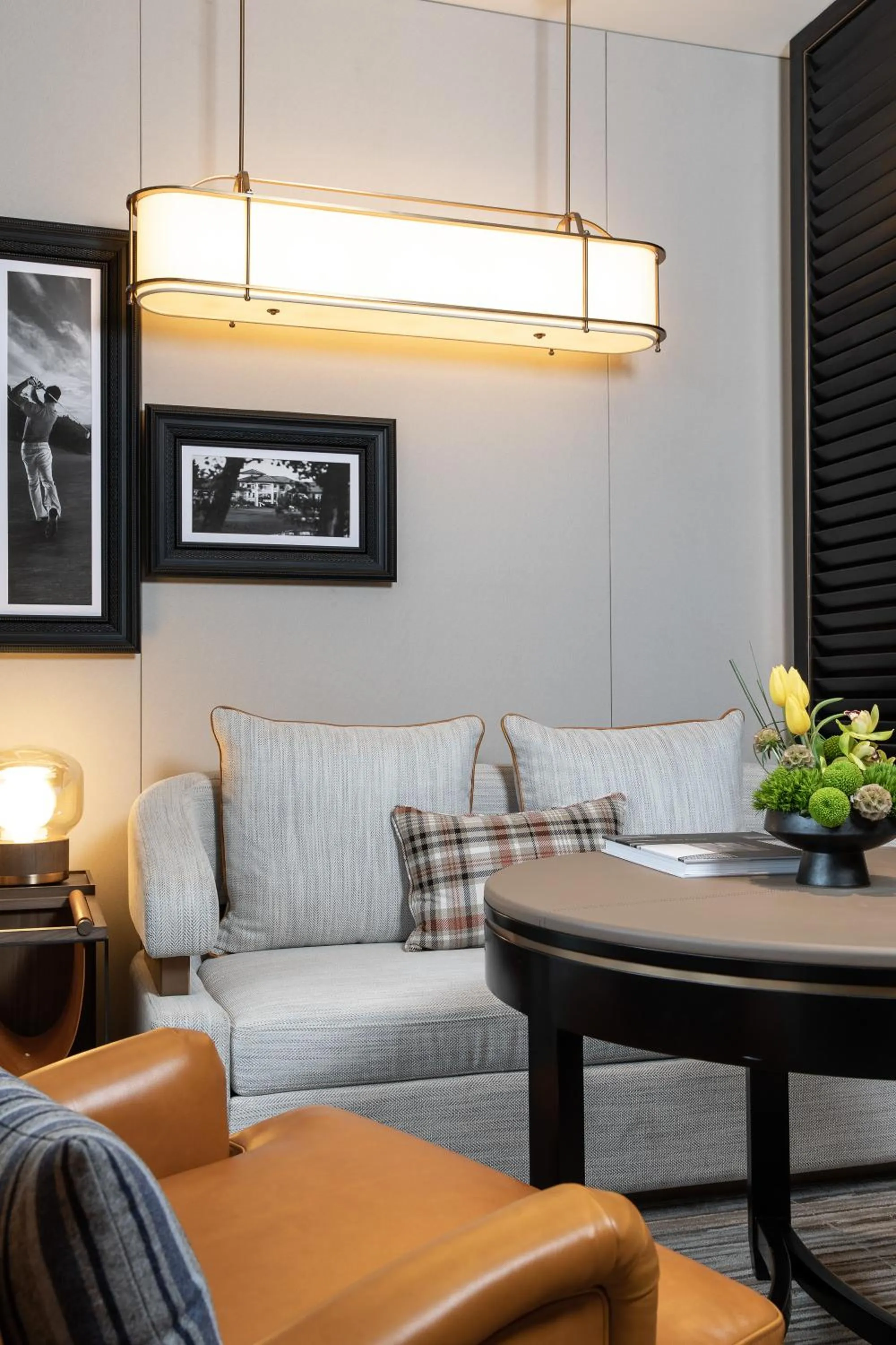 Living room in Suning Zhongshan Golf Resort