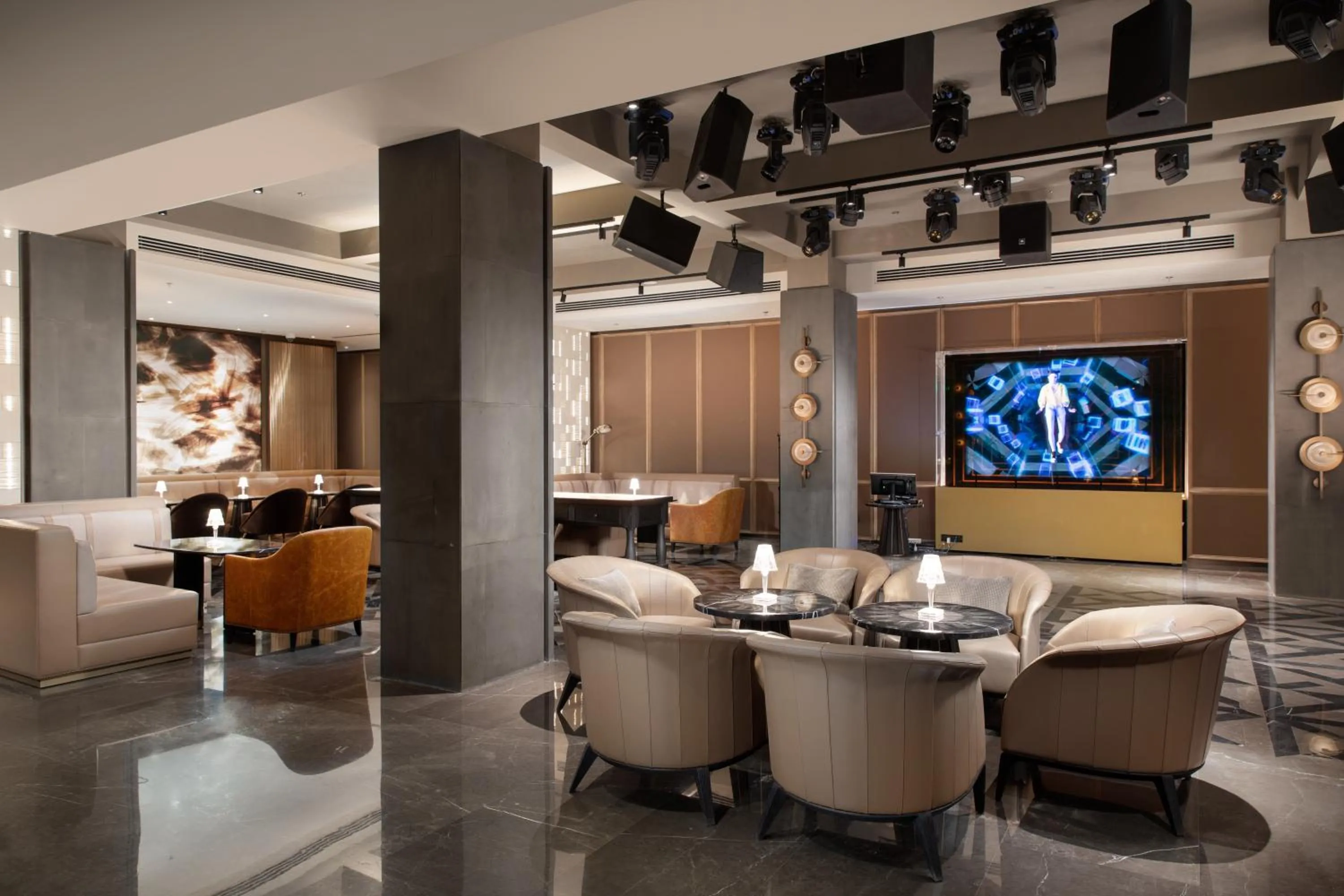 Lounge or bar in Suning Zhongshan Golf Resort