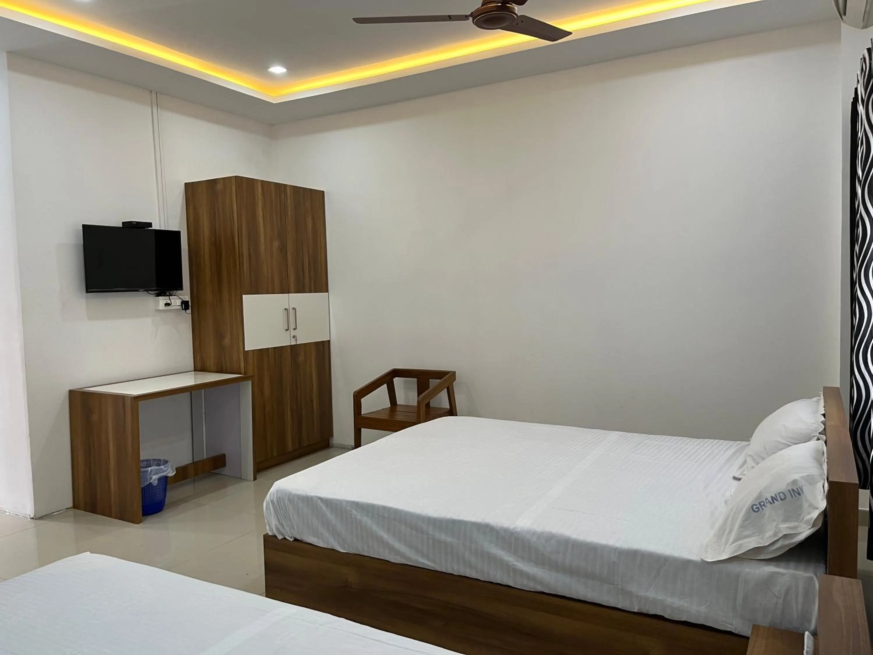 TV and multimedia, Bed in The Grand Inn