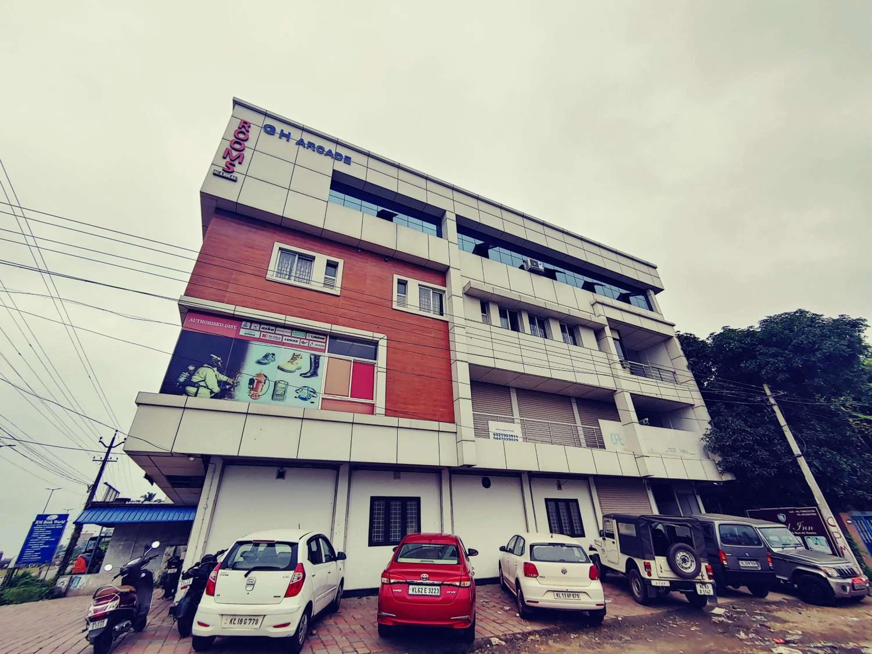 Property building in The Grand Inn