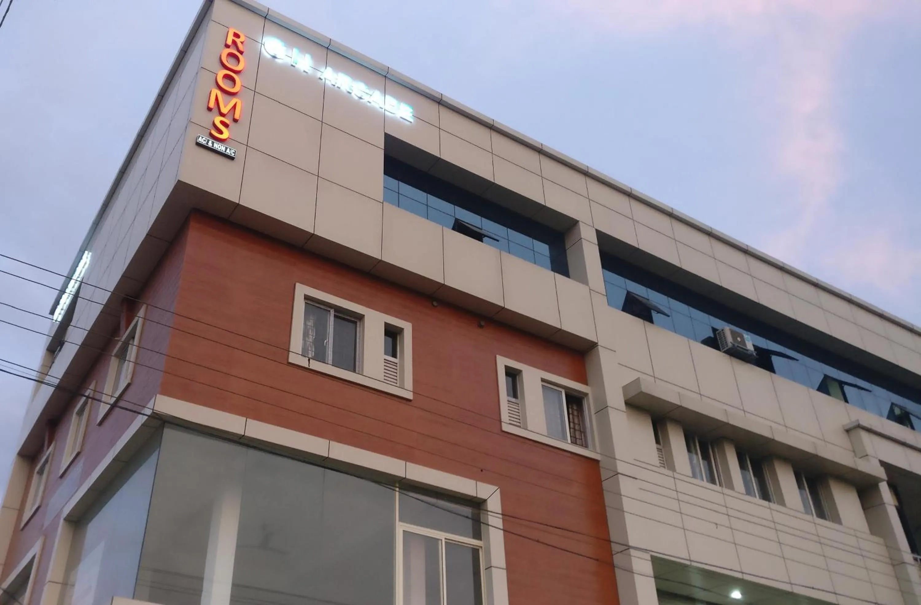 Property building in The Grand Inn