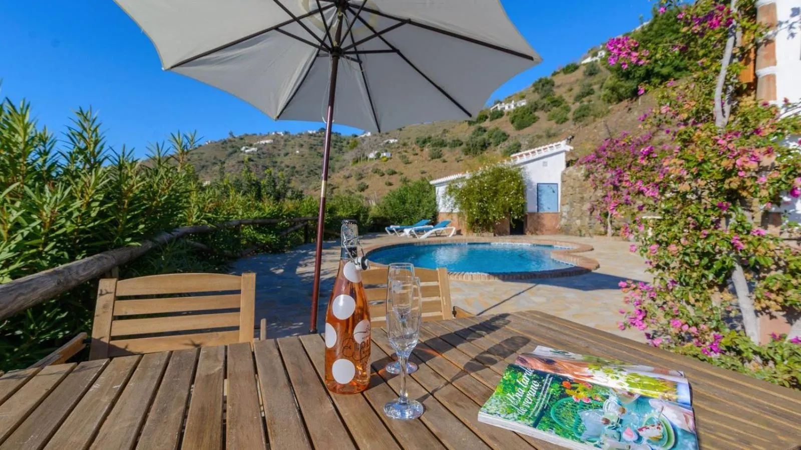 Finca Higueron Competa by Ruralidays