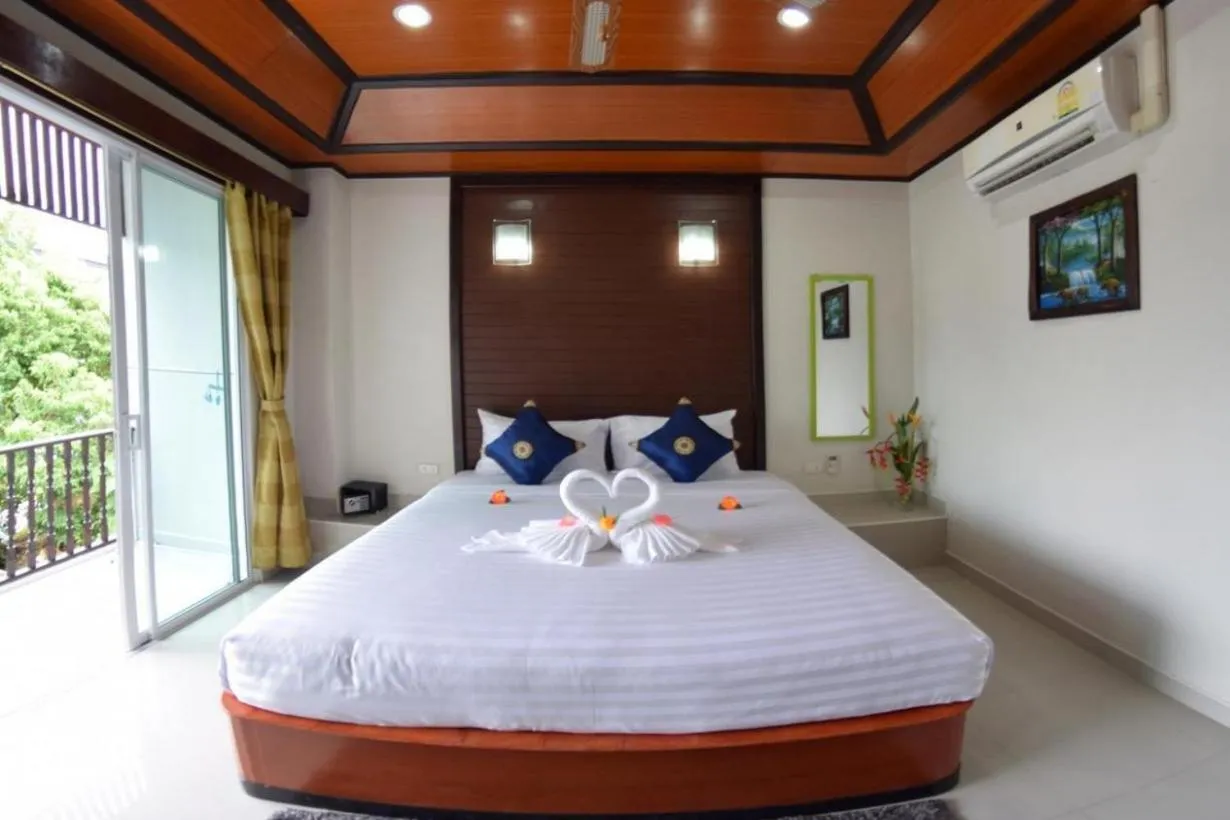 Bed in Vivi Boutique Room Hotel SHA Plus