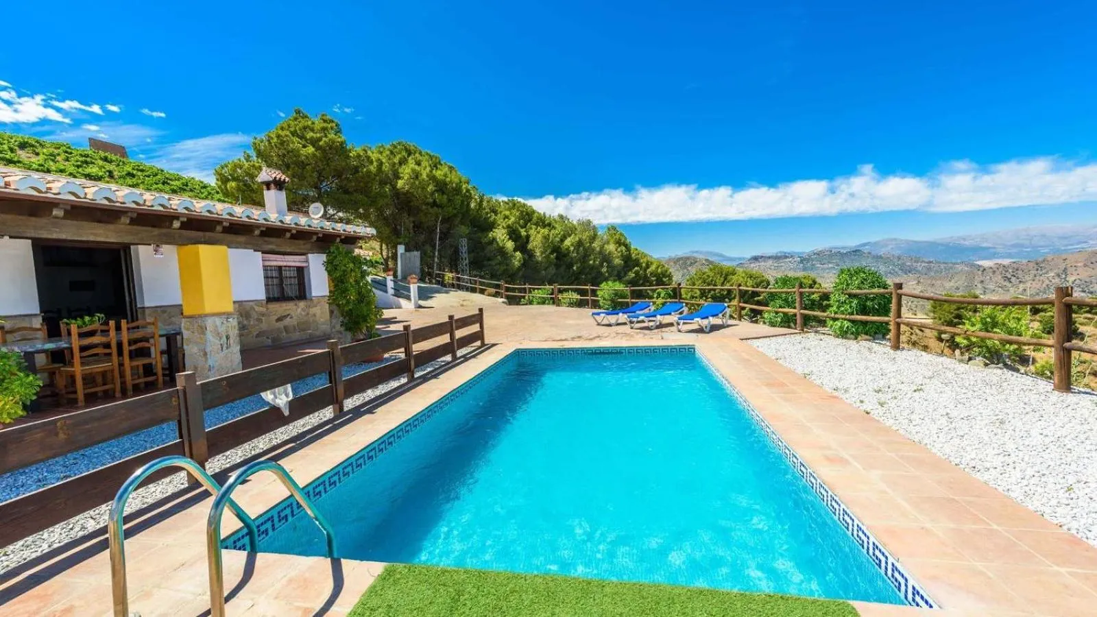 Casa Lagar El Mirador Almachar by Ruralidays