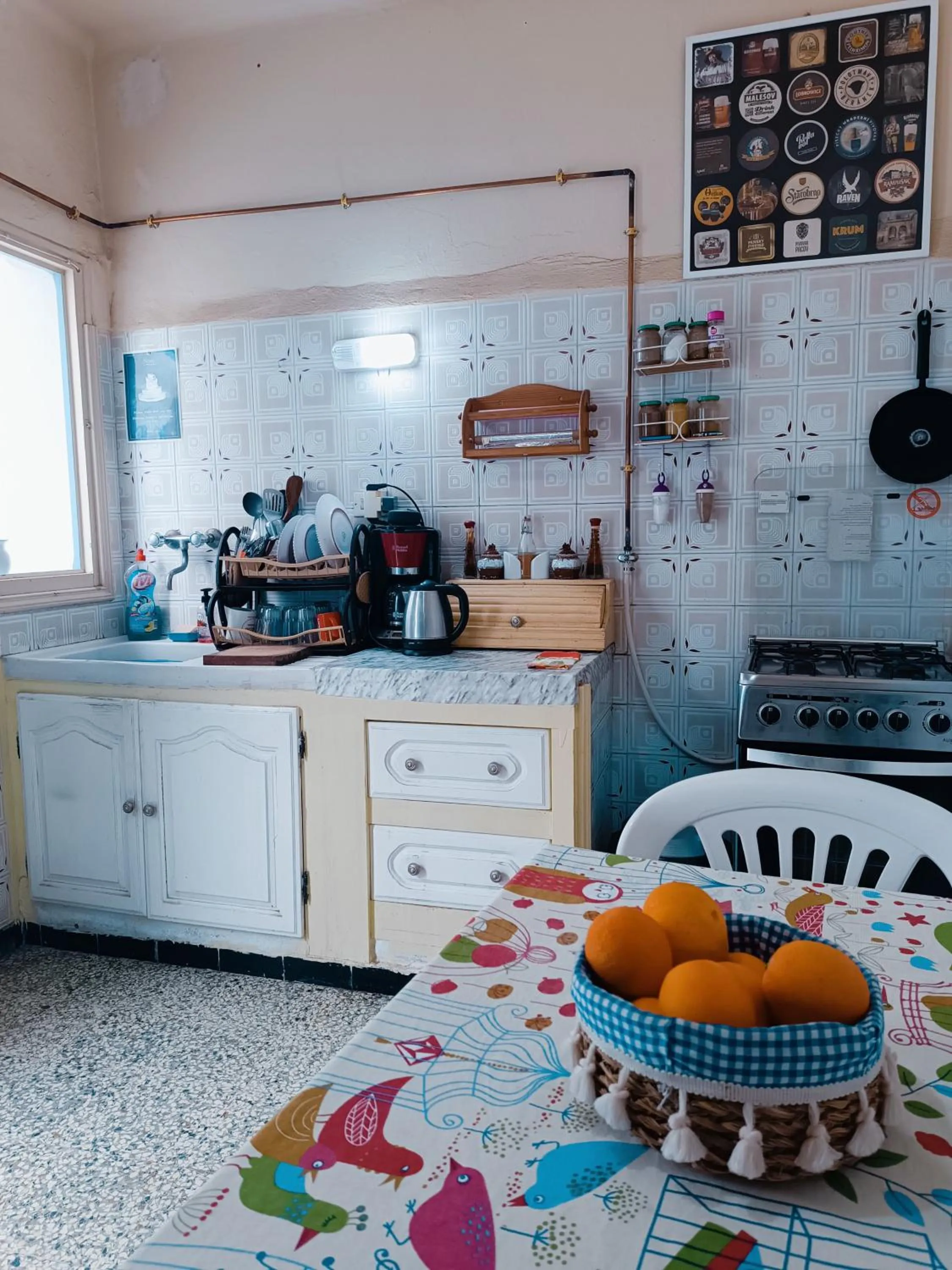 Kitchen or kitchenette in Dar Hkaïem