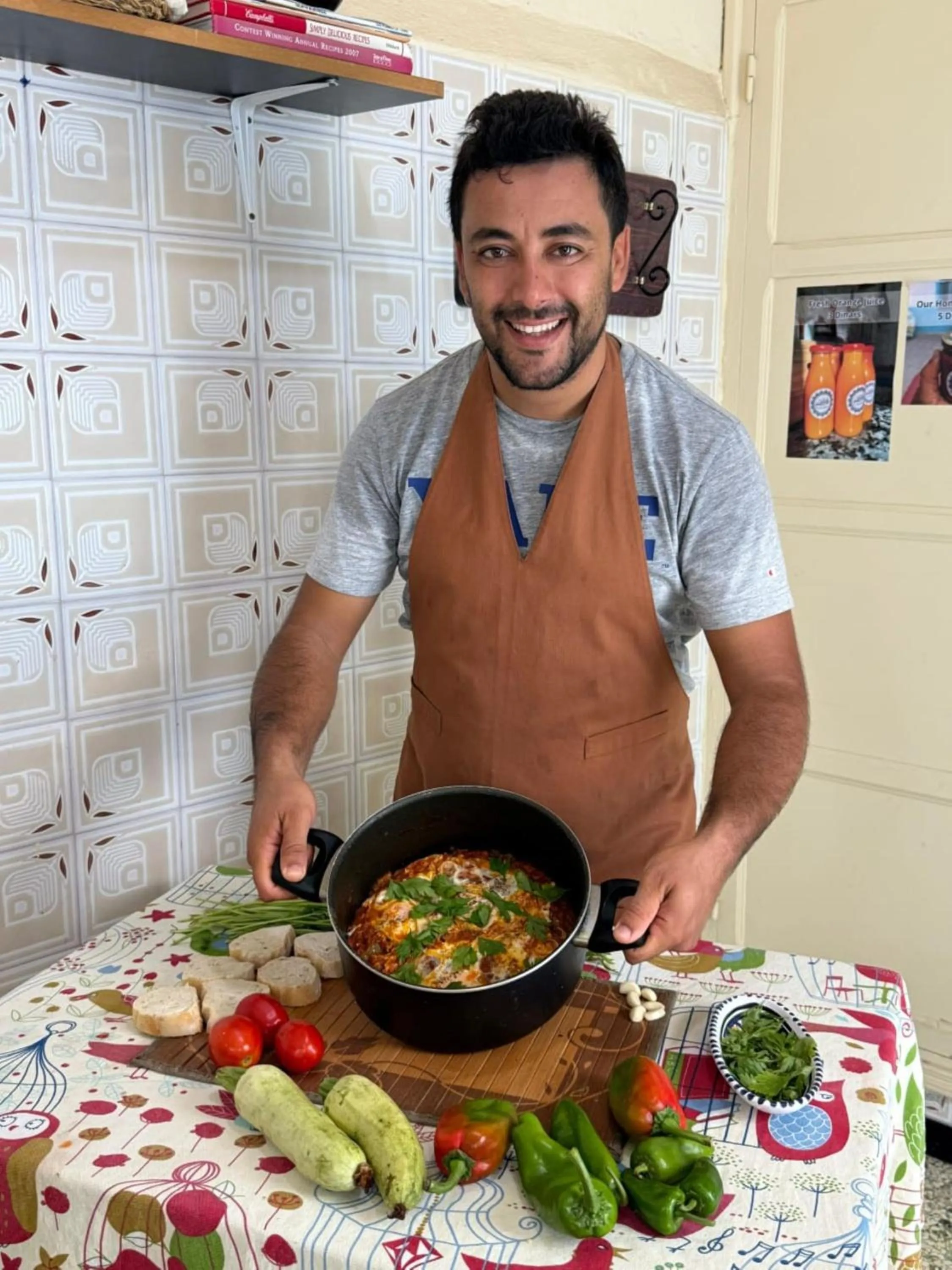 kitchen in Dar Hkaïem